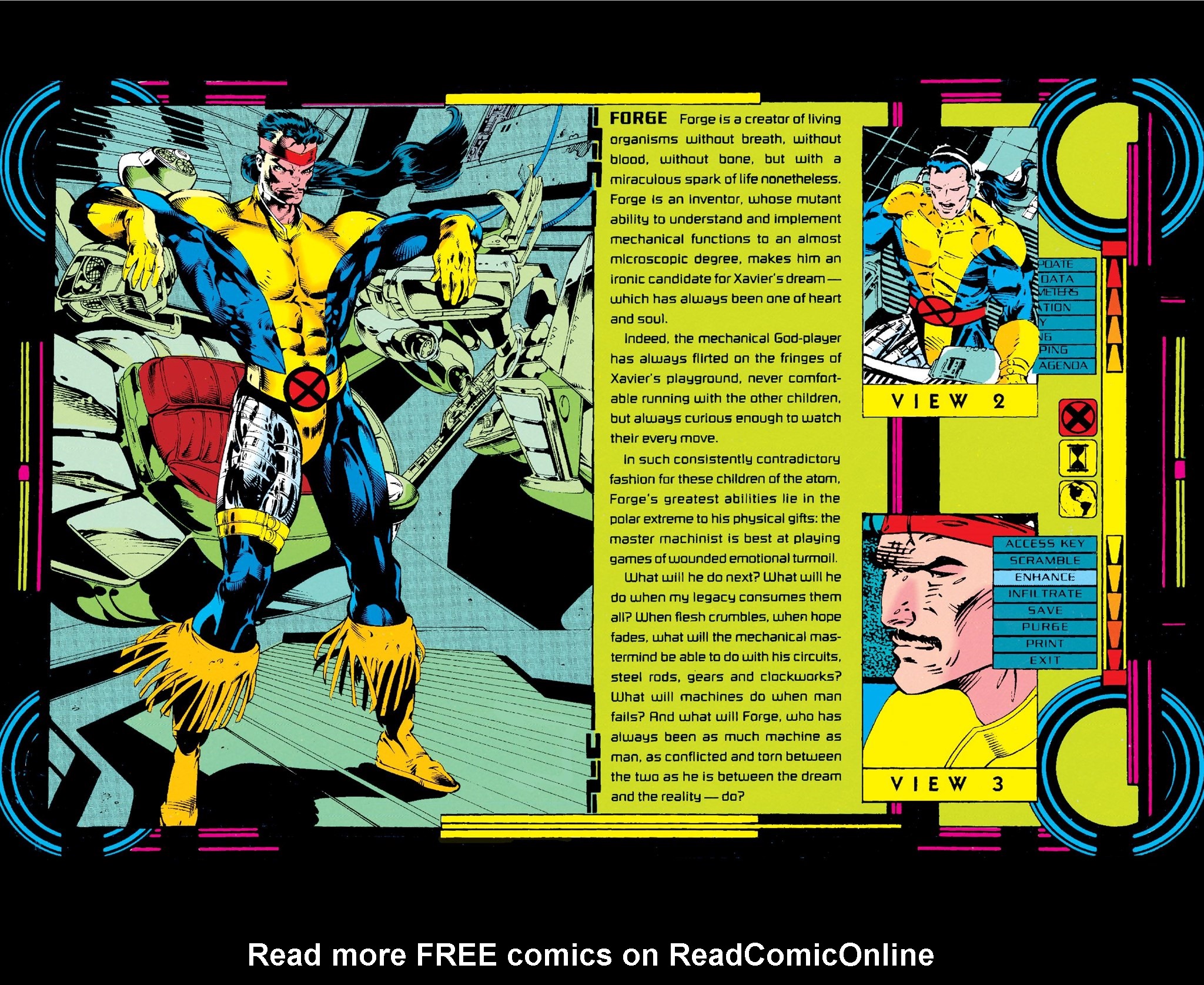 Read online X-Men Epic Collection: Legacies comic -  Issue # TPB (Part 1) - 49