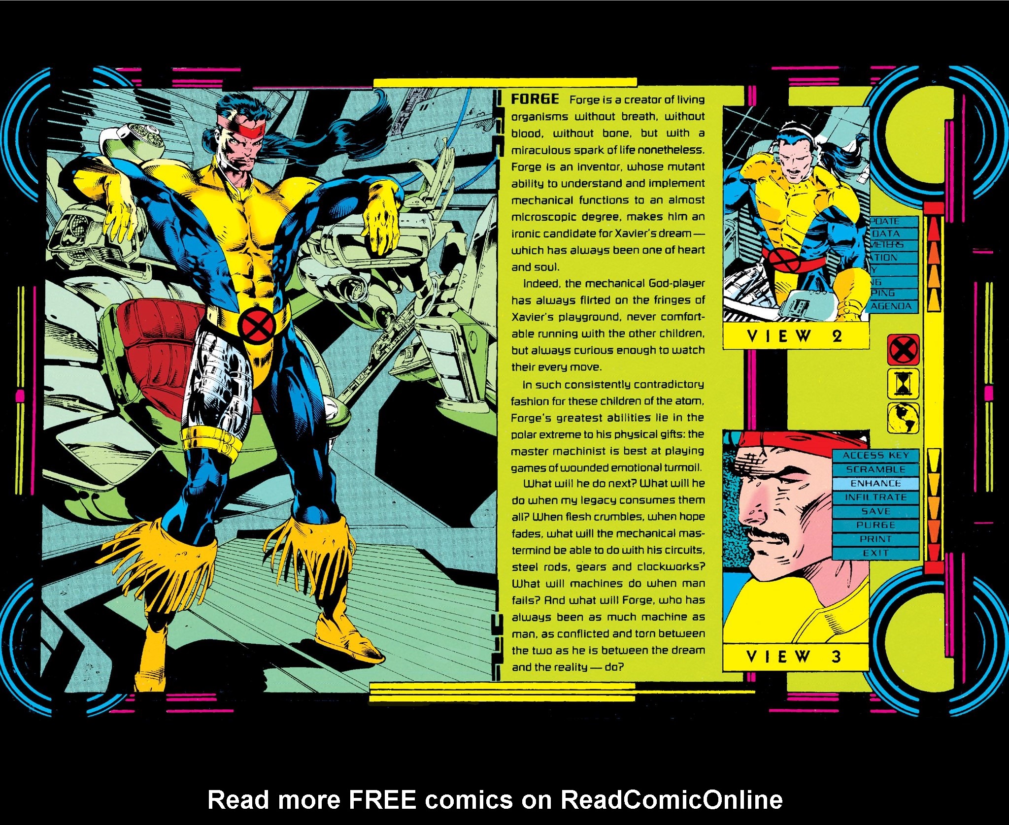 Read online X-Men Epic Collection: Legacies comic -  Issue # TPB (Part 1) - 49