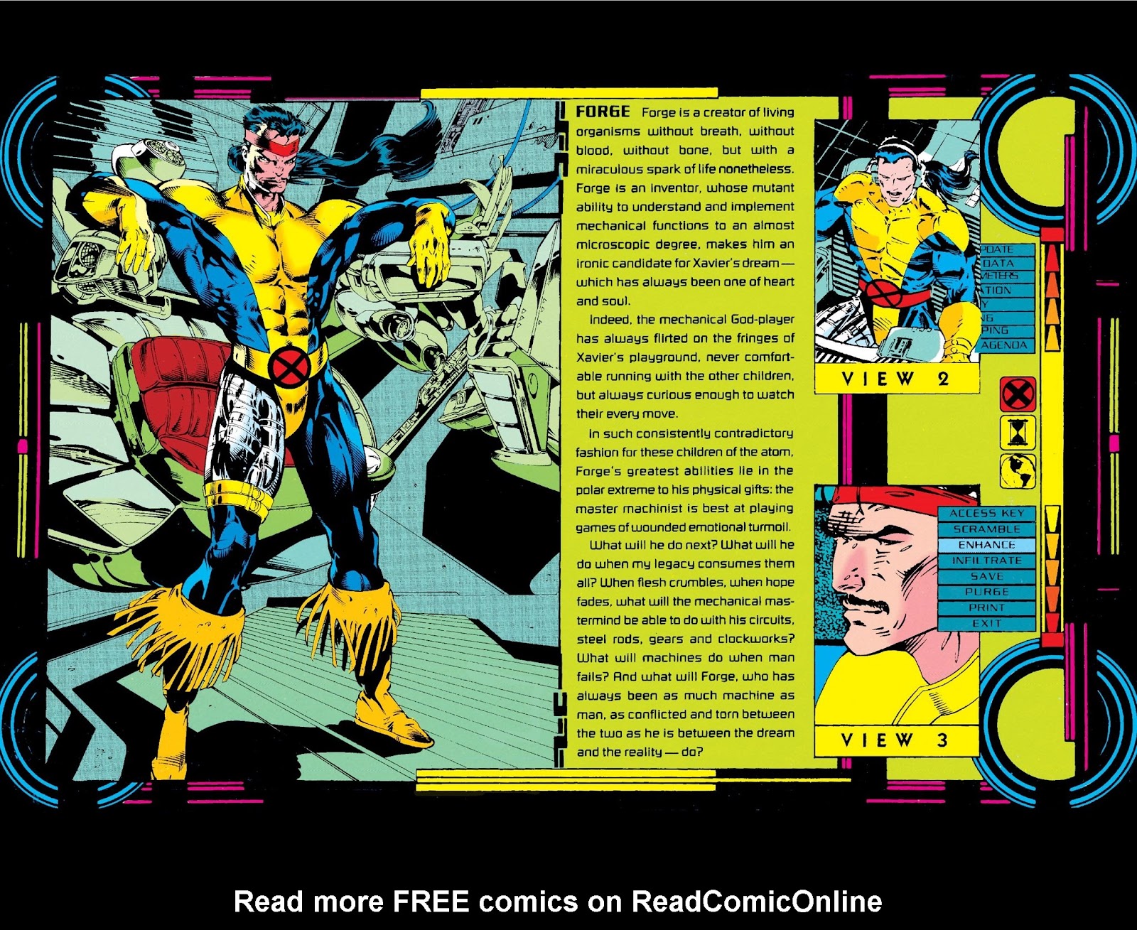 X-Men Epic Collection: Second Genesis issue Legacies (Part 1) - Page 49