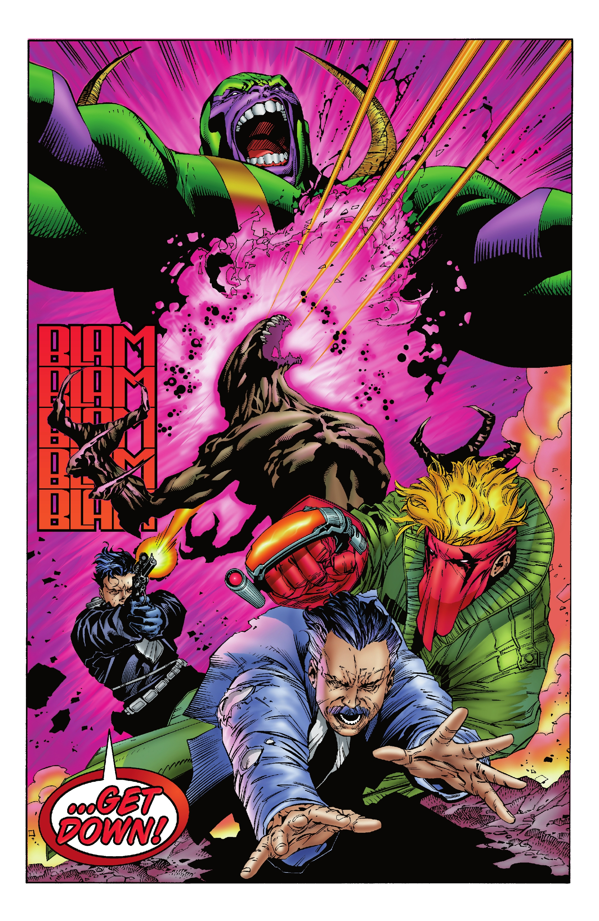 Read online WildC.A.T.s: Covert Action Teams comic -  Issue #16 - 19