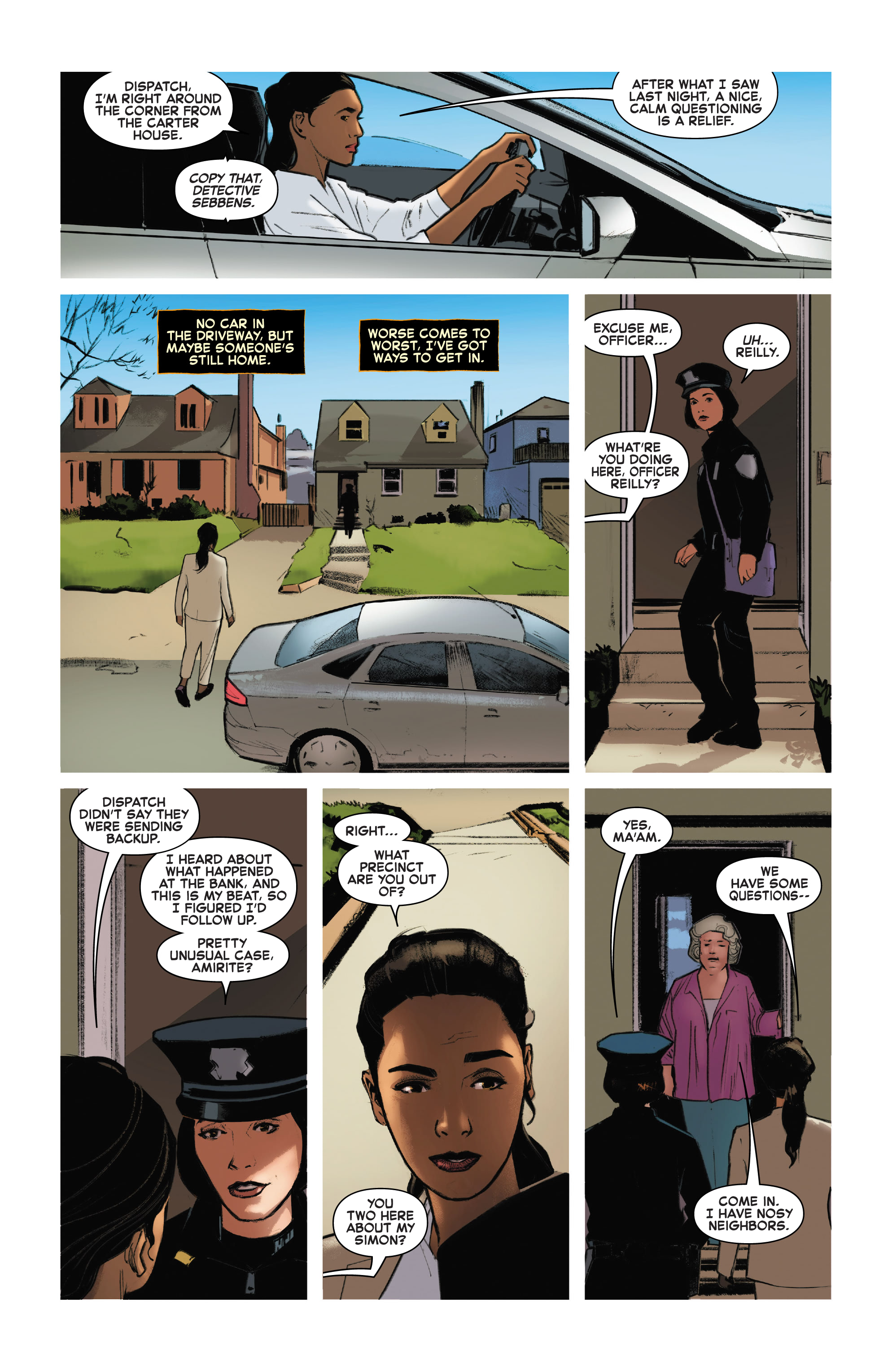 Read online Hallows' Eve comic -  Issue #2 - 13