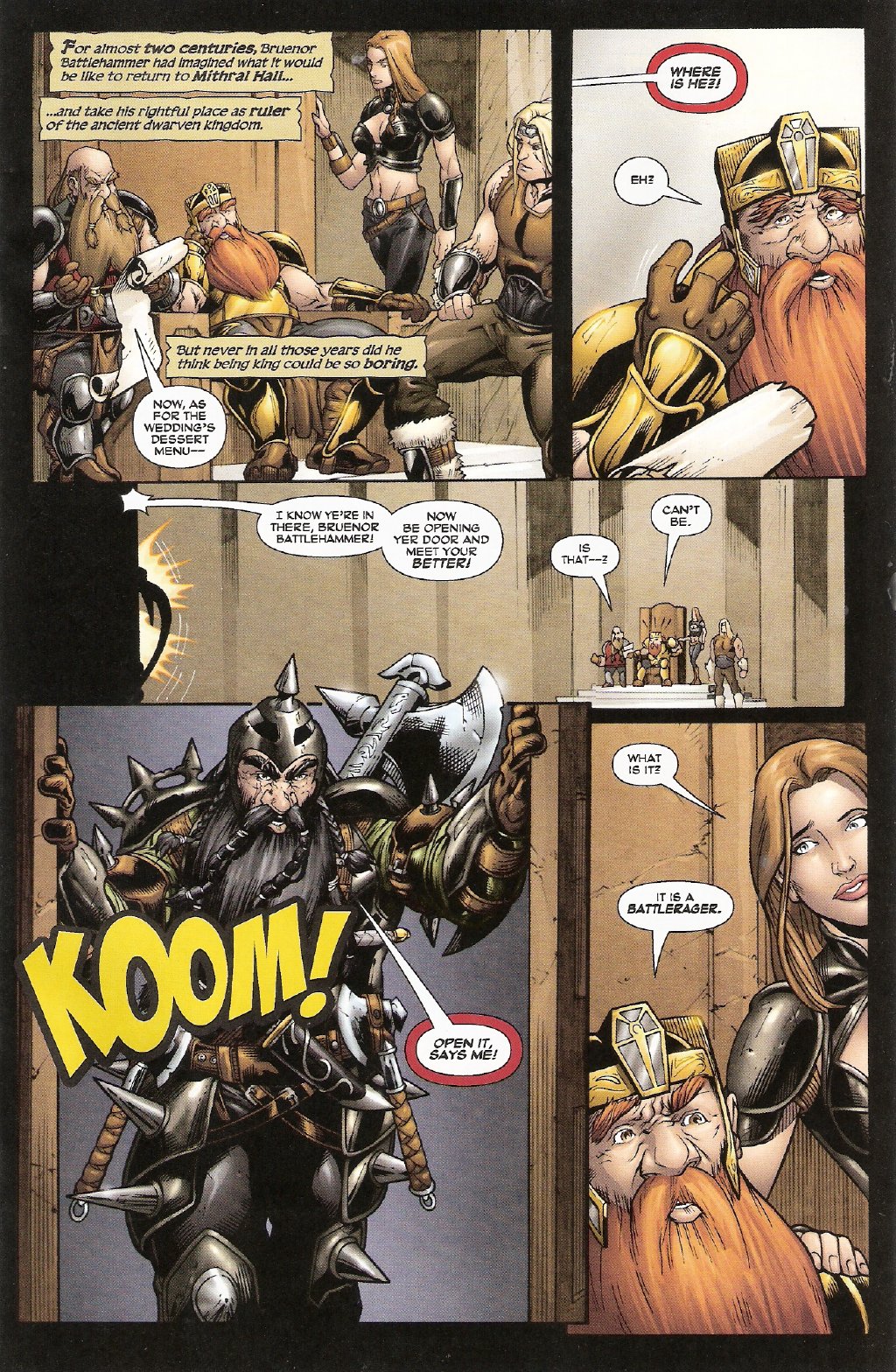 Read online Forgotten Realms: The Legacy comic -  Issue #2 - 3
