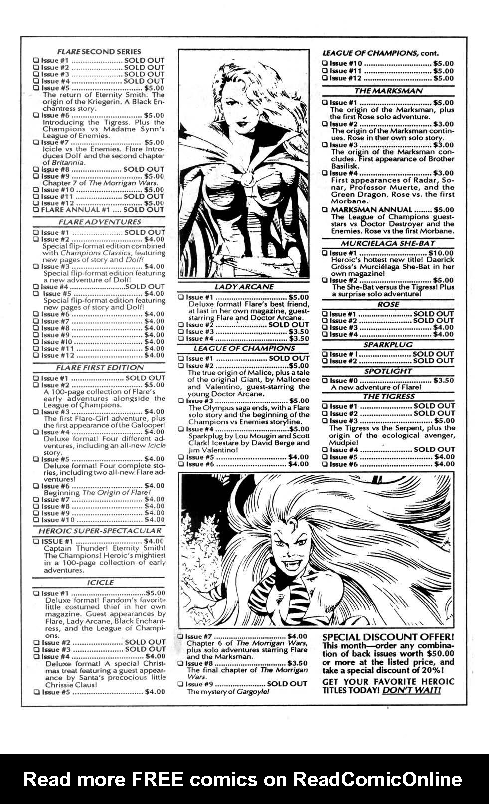 Read online Flare (1990) comic -  Issue #14 - 19