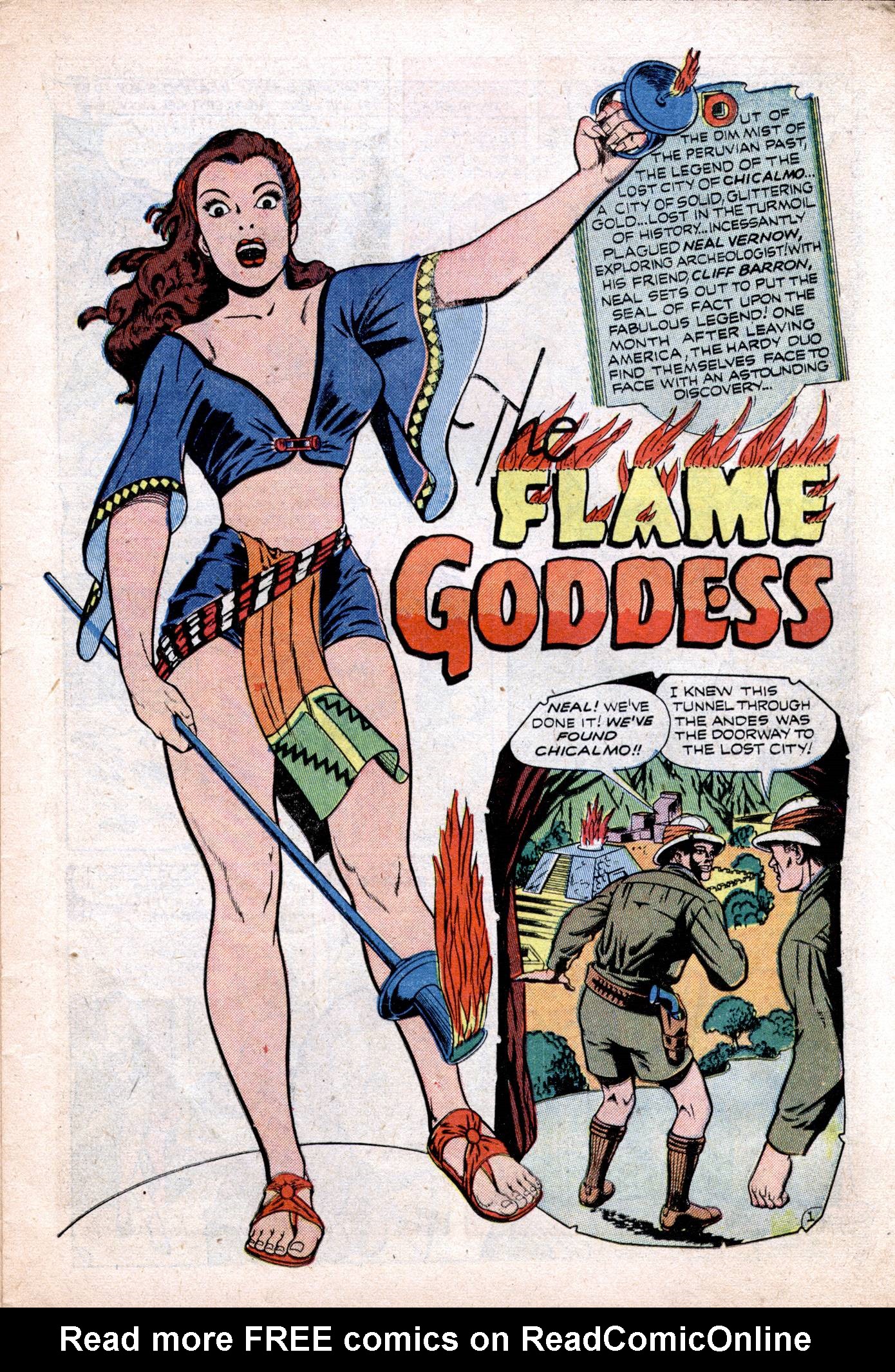 Read online Strange Worlds (1950) comic -  Issue #3 - 11