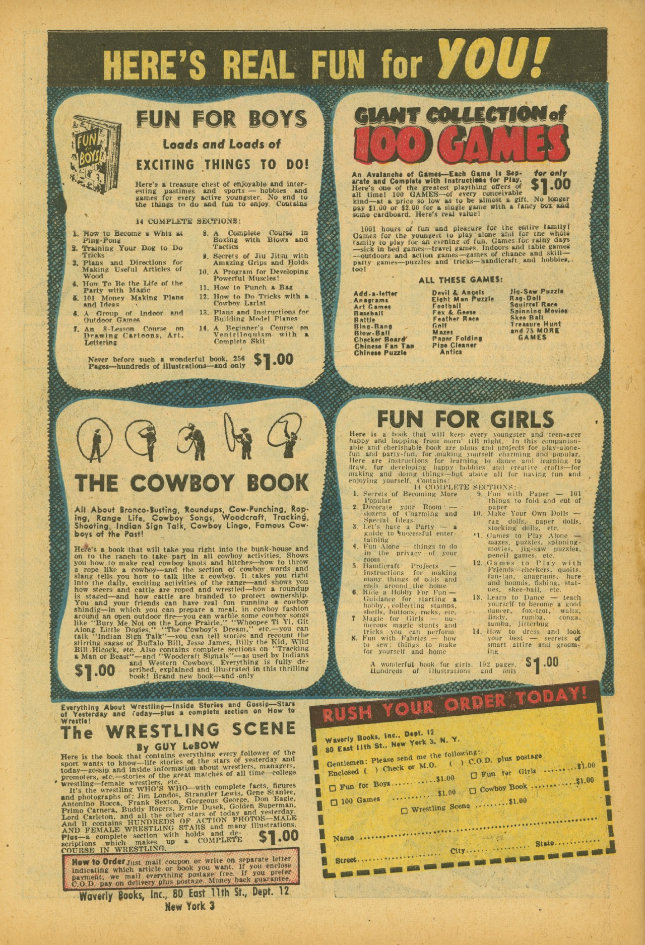 Read online Strange Worlds (1950) comic -  Issue #6 - 34