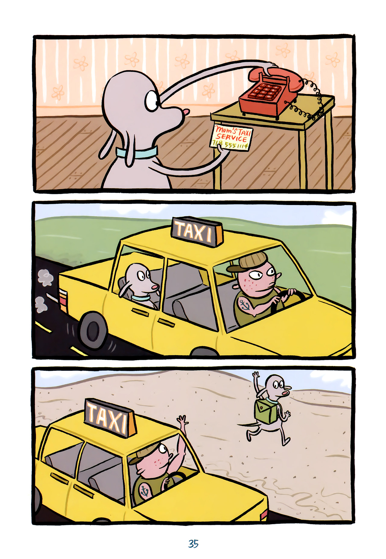 Read online Robot Dreams comic -  Issue # TPB (Part 1) - 38