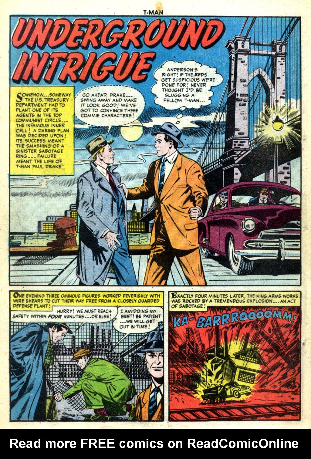 Read online T-Man: World Wide Trouble Shooter comic -  Issue #24 - 14