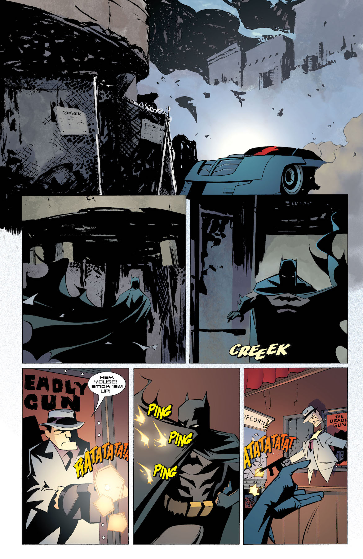 Read online Batman By Paul Dini Omnibus comic -  Issue # TPB (Part 8) - 85