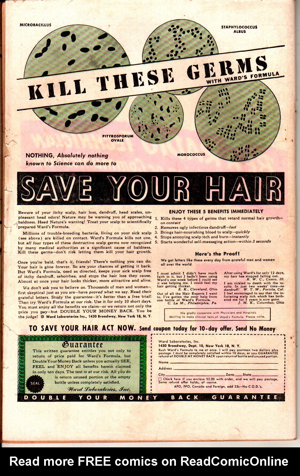 Read online Wambi Jungle Boy comic -  Issue #6 - 52