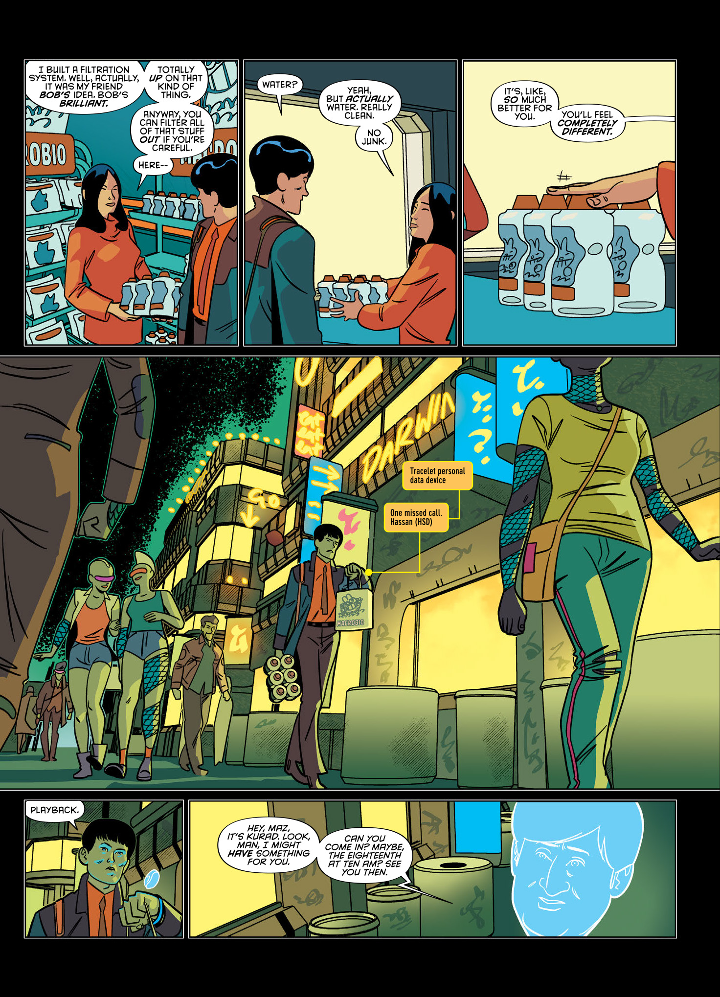 Read online Brink comic -  Issue # TPB 5 - 50