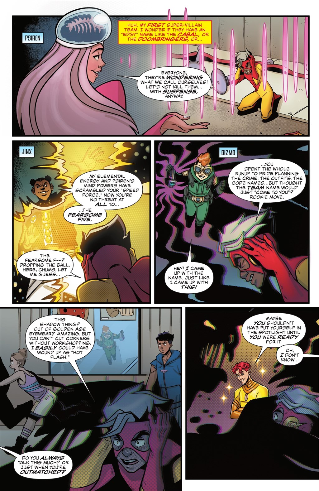 Read online DC Pride (2022) comic -  Issue # _The New Generation (Part 1) - 89