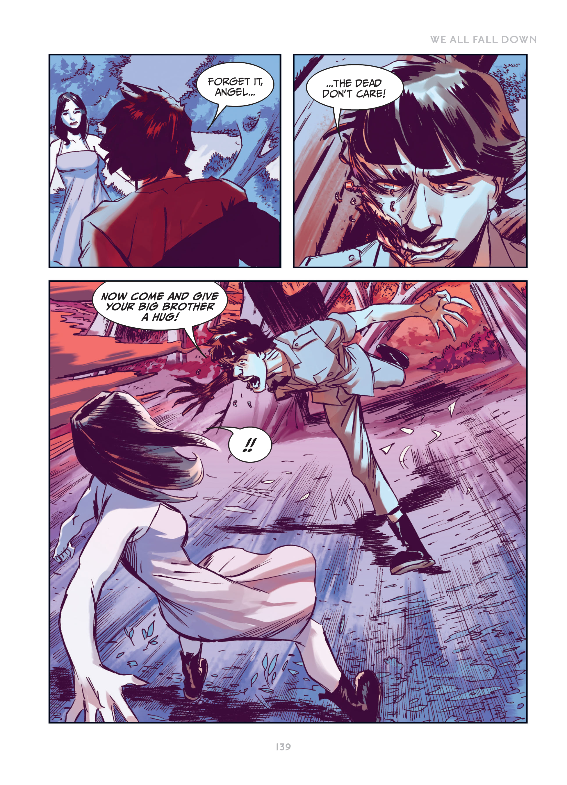Read online Orphans comic -  Issue # TPB 4 (Part 2) - 37