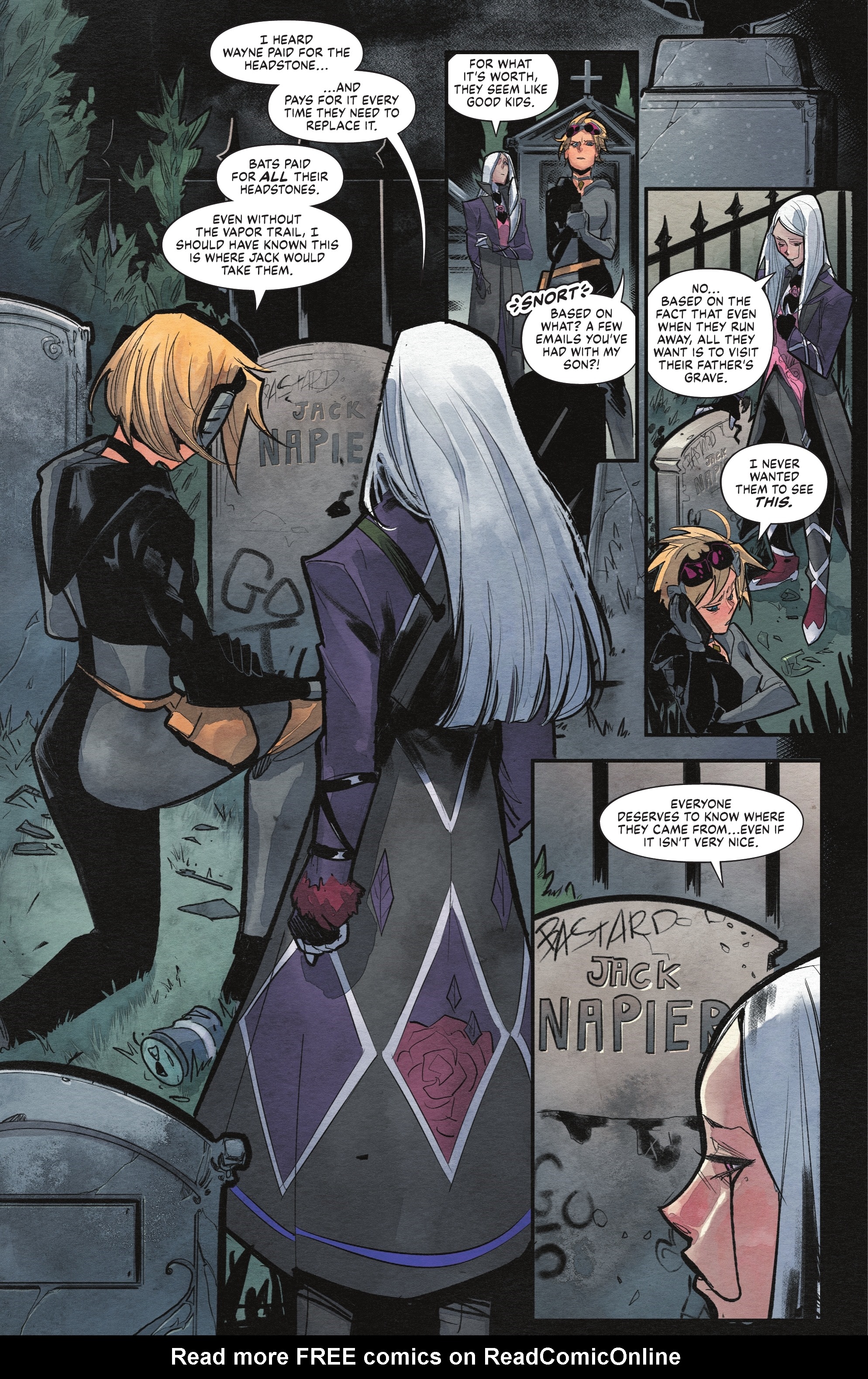 Read online Batman: White Knight Presents - Generation Joker comic -  Issue #2 - 19