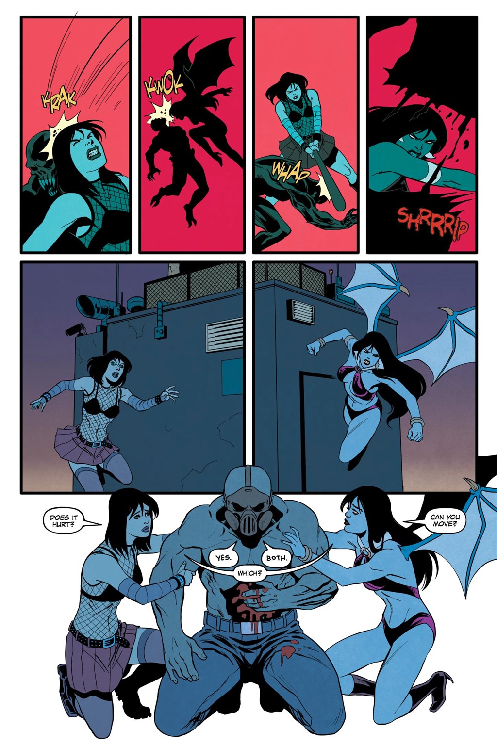 Read online Hack/Slash Omnibus: The Crossovers comic -  Issue # TPB (Part 3) - 1