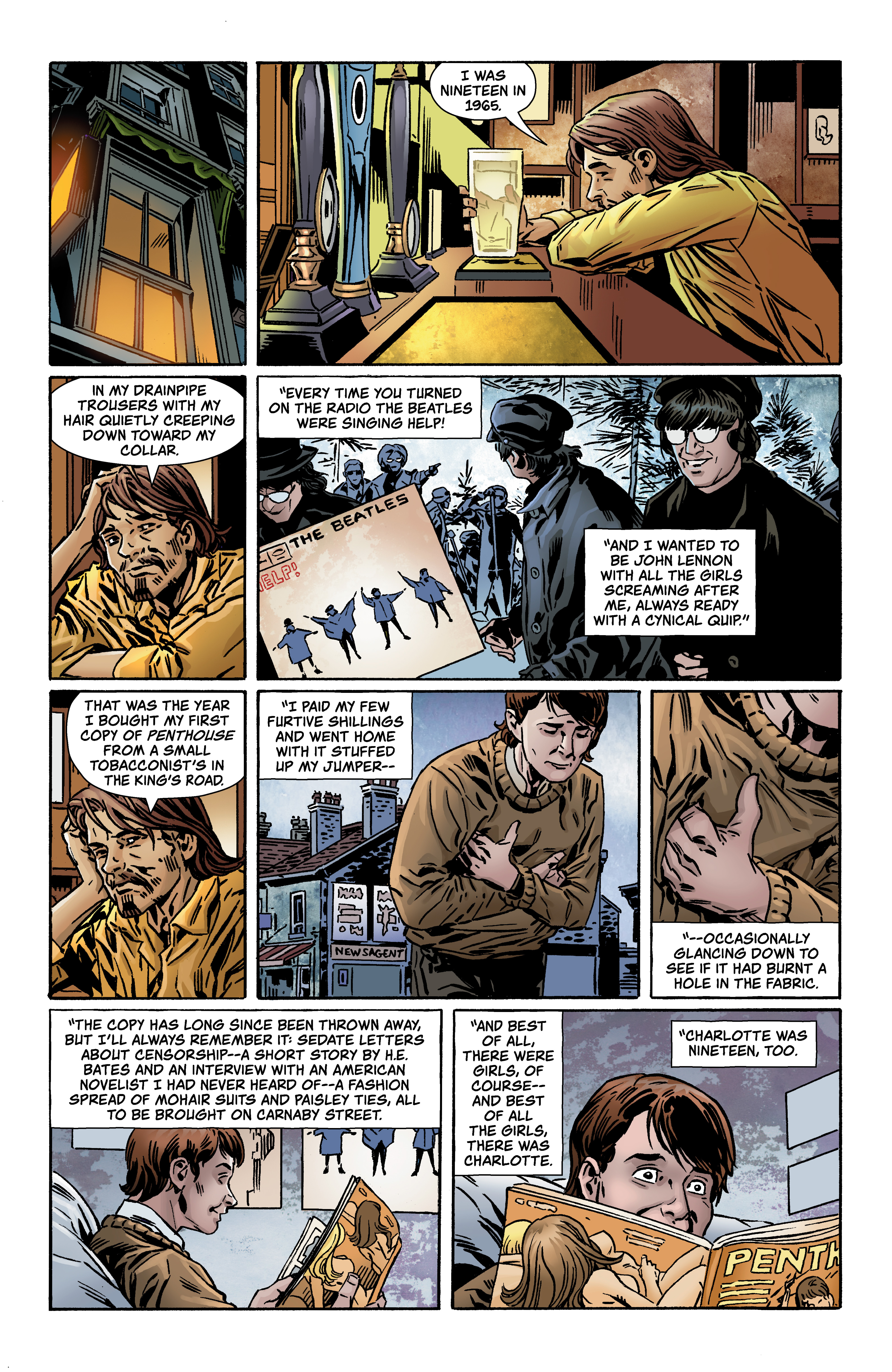 Read online Neil Gaiman's Likely Stories comic -  Issue # TPB - 43