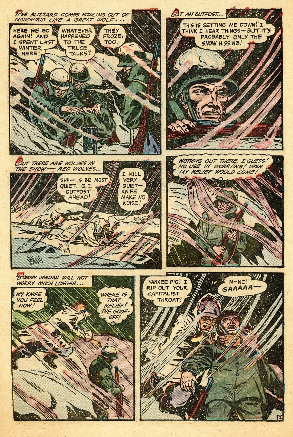 Read online Fighting Man comic -  Issue #8 - 20
