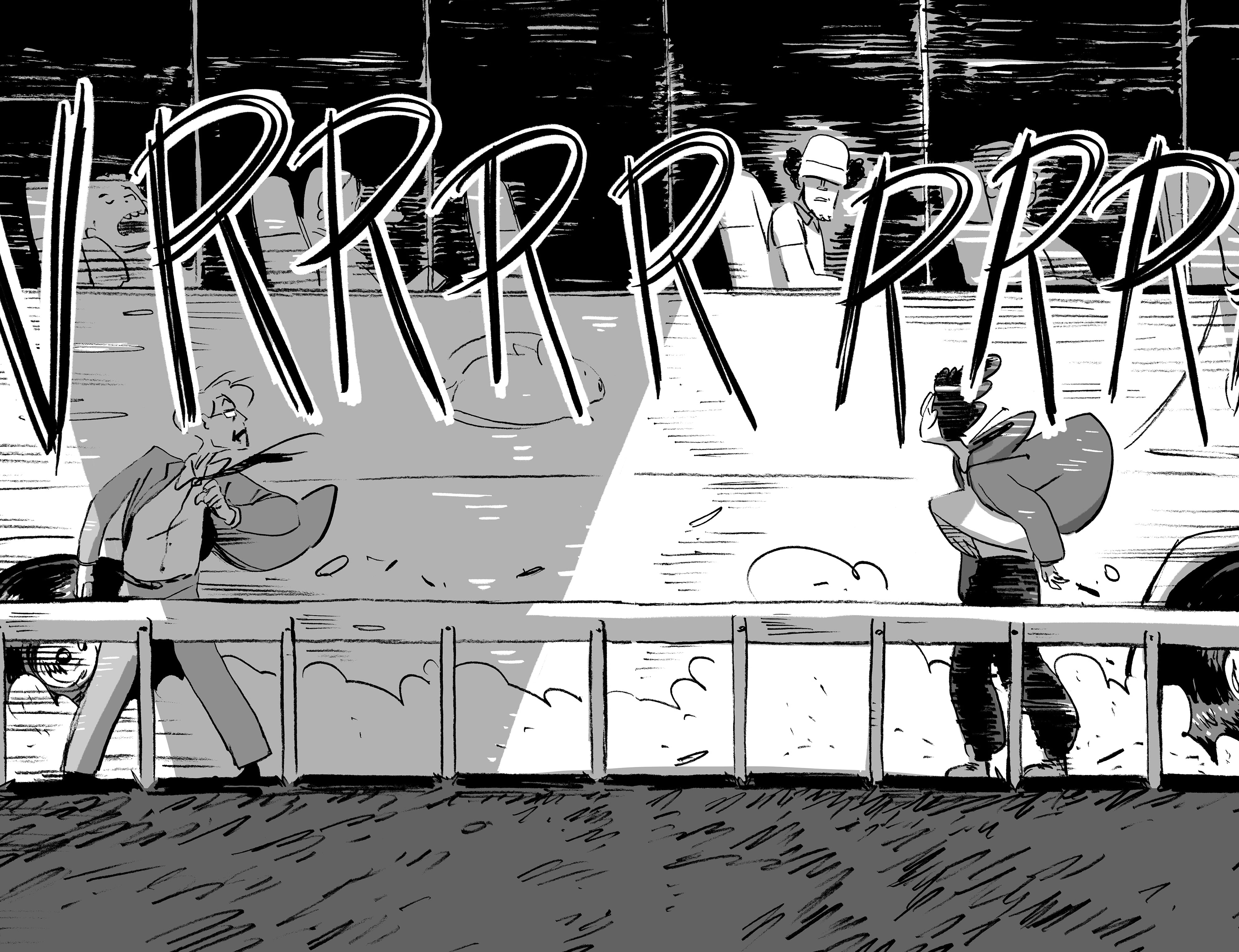 Read online Immortal Sergeant comic -  Issue #6 - 12