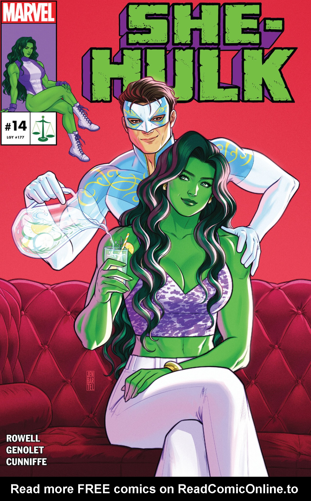 Read online She-Hulk (2022) comic -  Issue #14 - 1