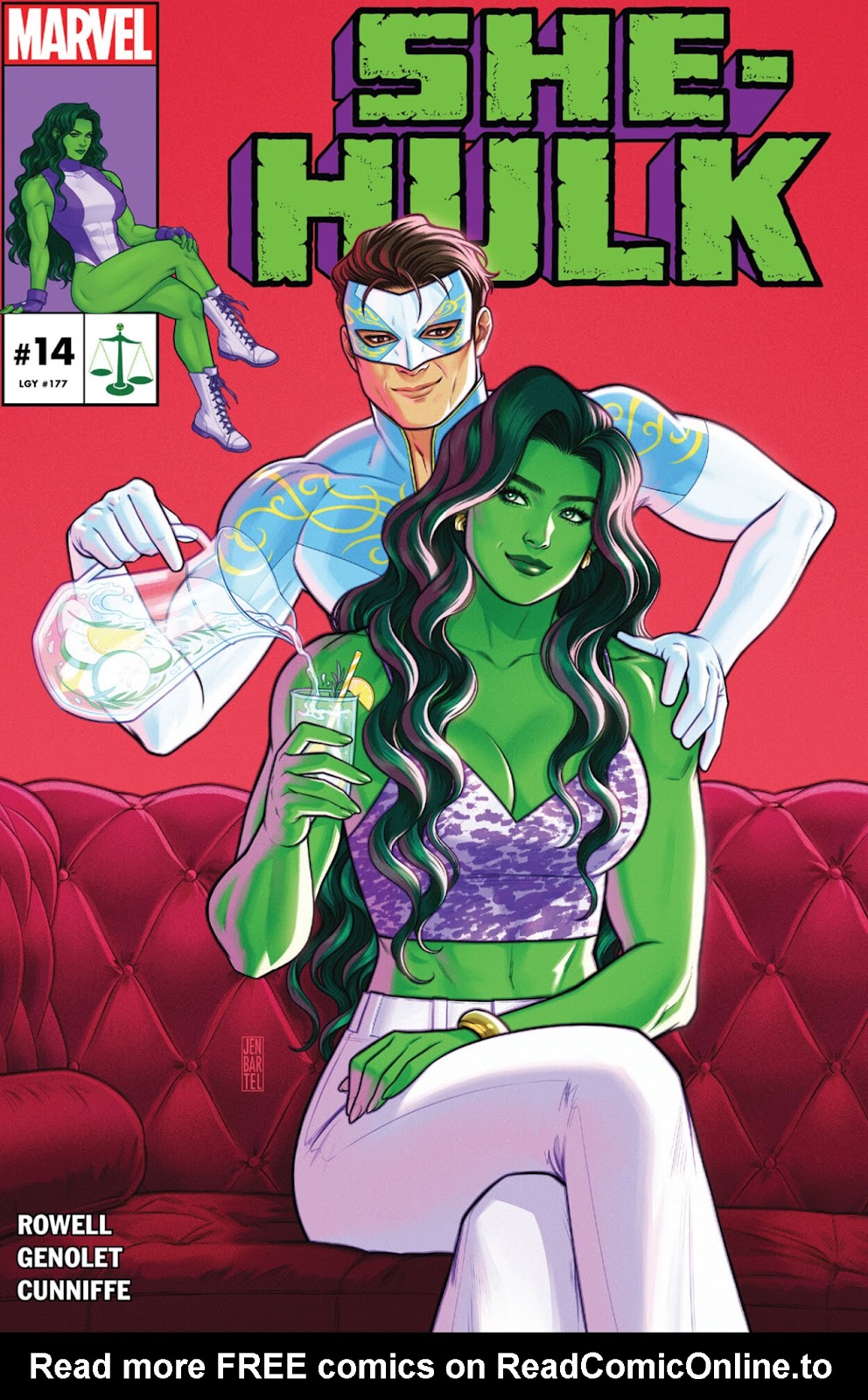 She-Hulk (2022) 14 Page 1
