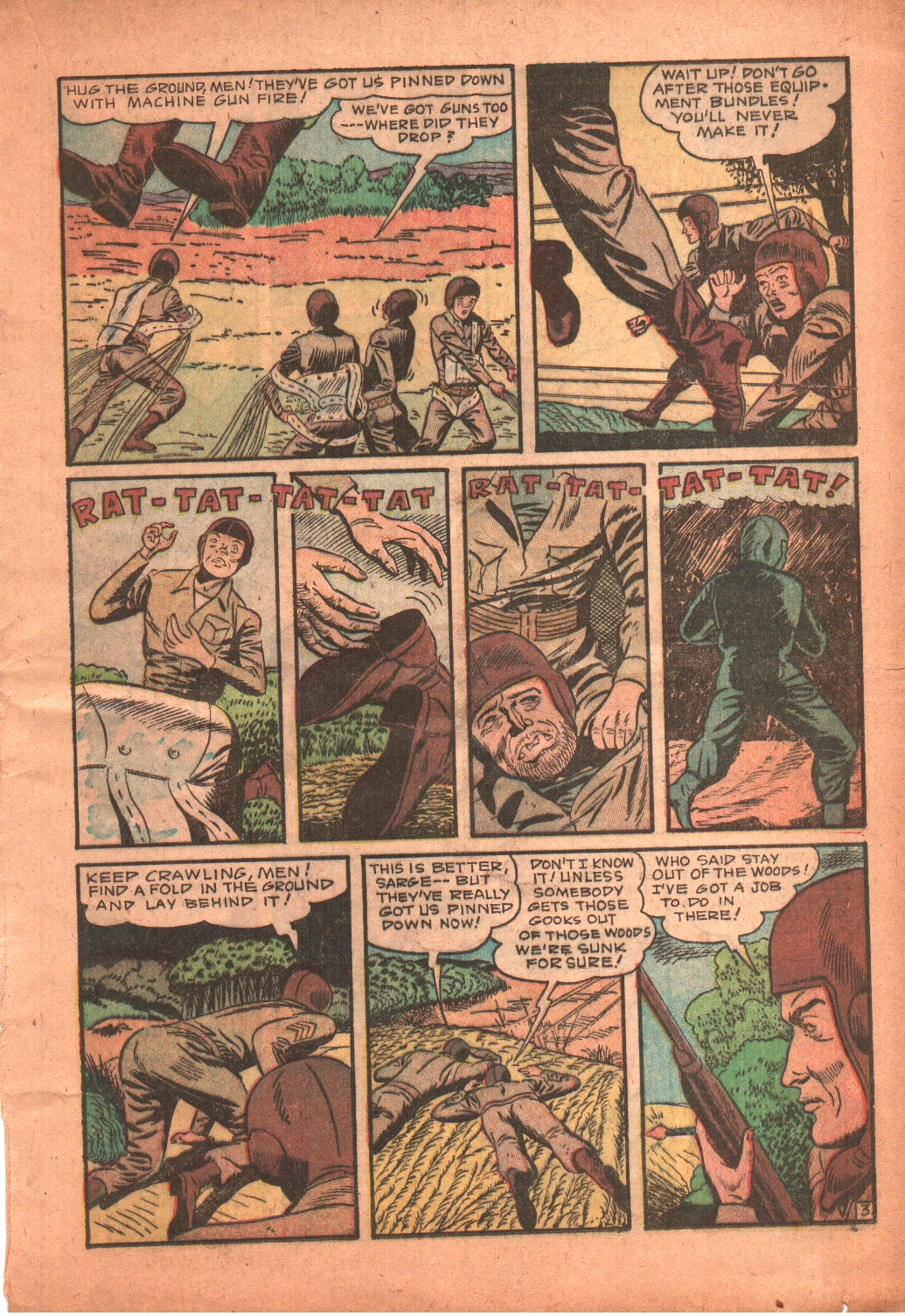 Read online G.I. in Battle (1957) comic -  Issue #6 - 21