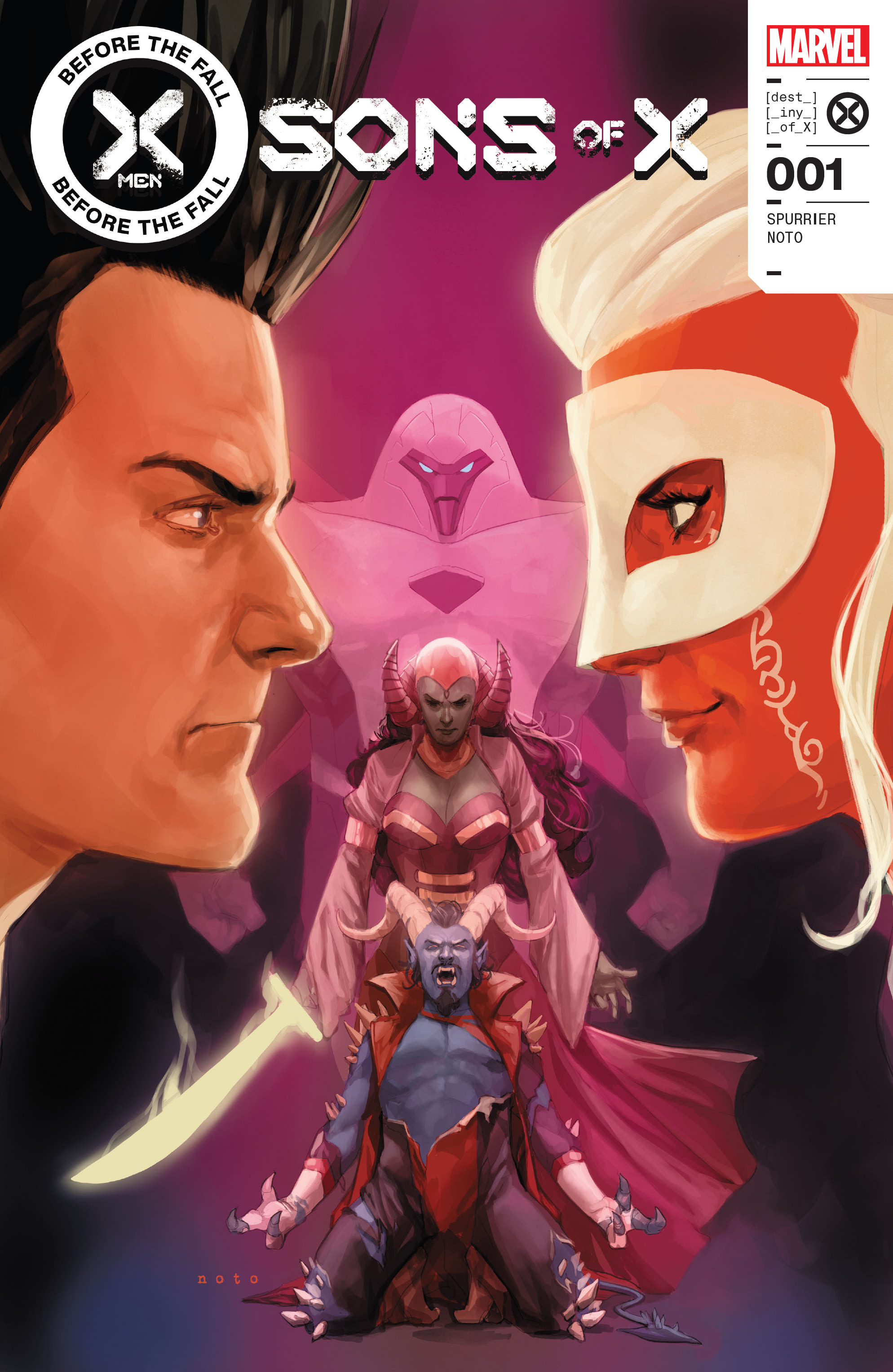 Read online X-Men: Before the Fall comic -  Issue # Sons of X - 1