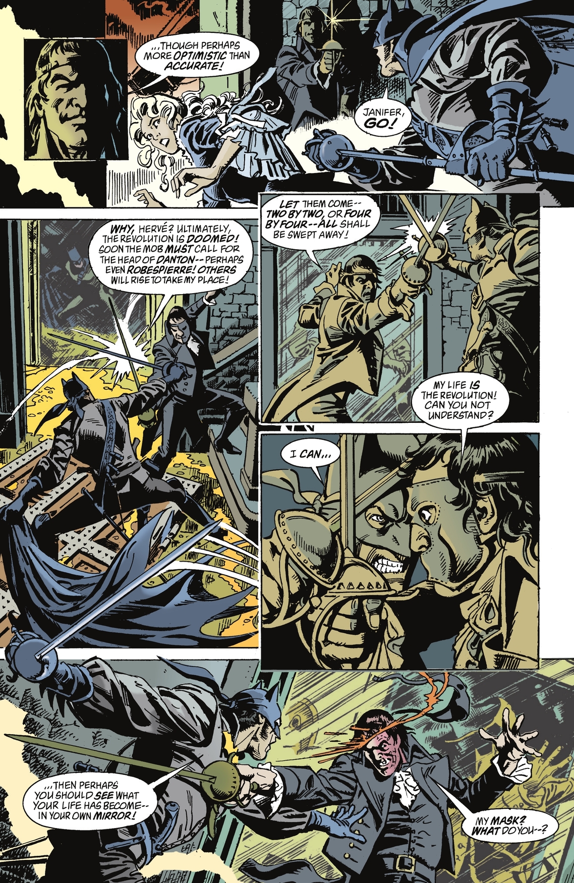 Read online Legends of the Dark Knight: Jose Luis Garcia-Lopez comic -  Issue # TPB (Part 4) - 40