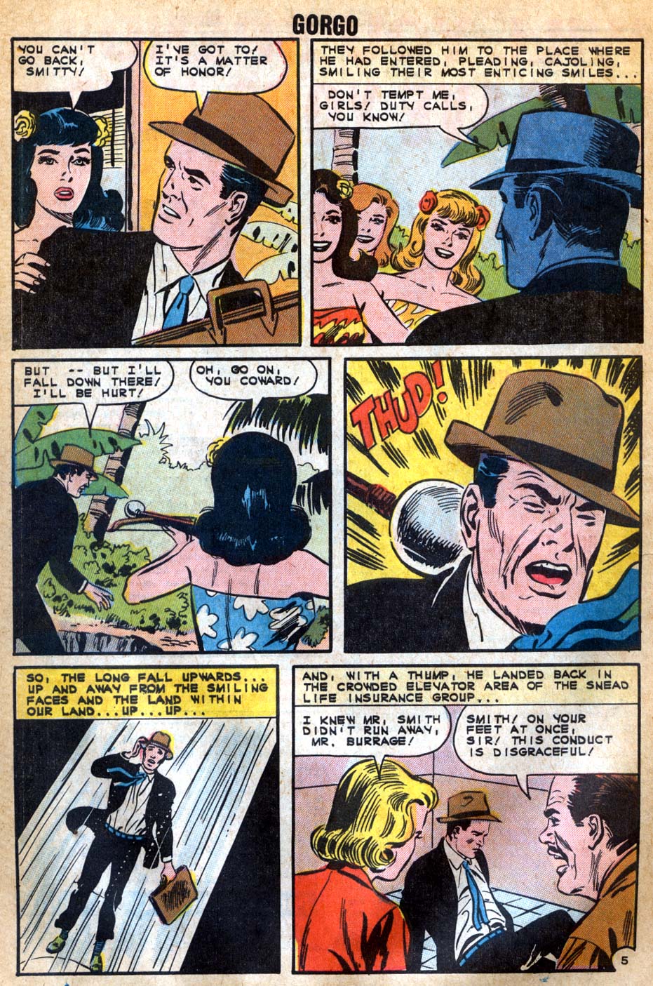Read online Gorgo comic -  Issue #11 - 32