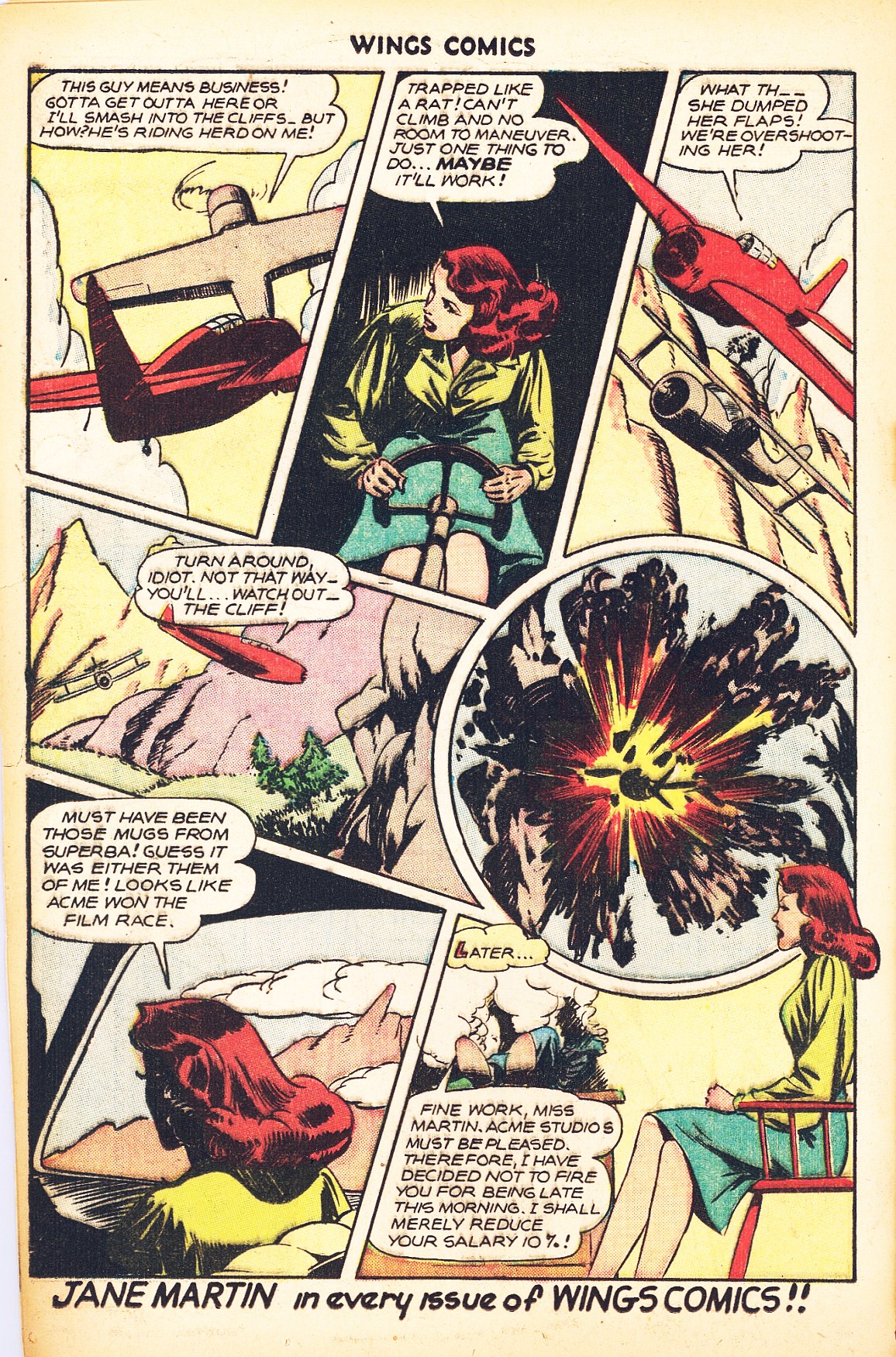 Read online Wings Comics comic -  Issue #74 - 18