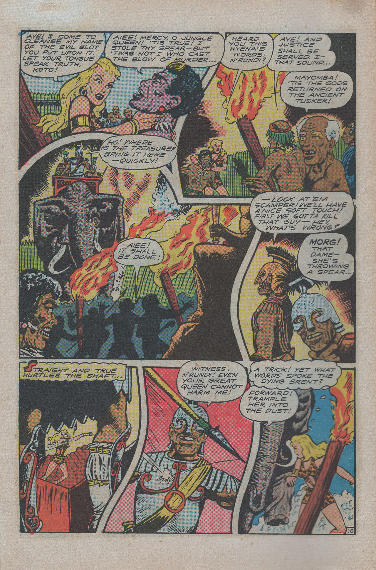 Read online Jumbo Comics comic -  Issue #113 - 12