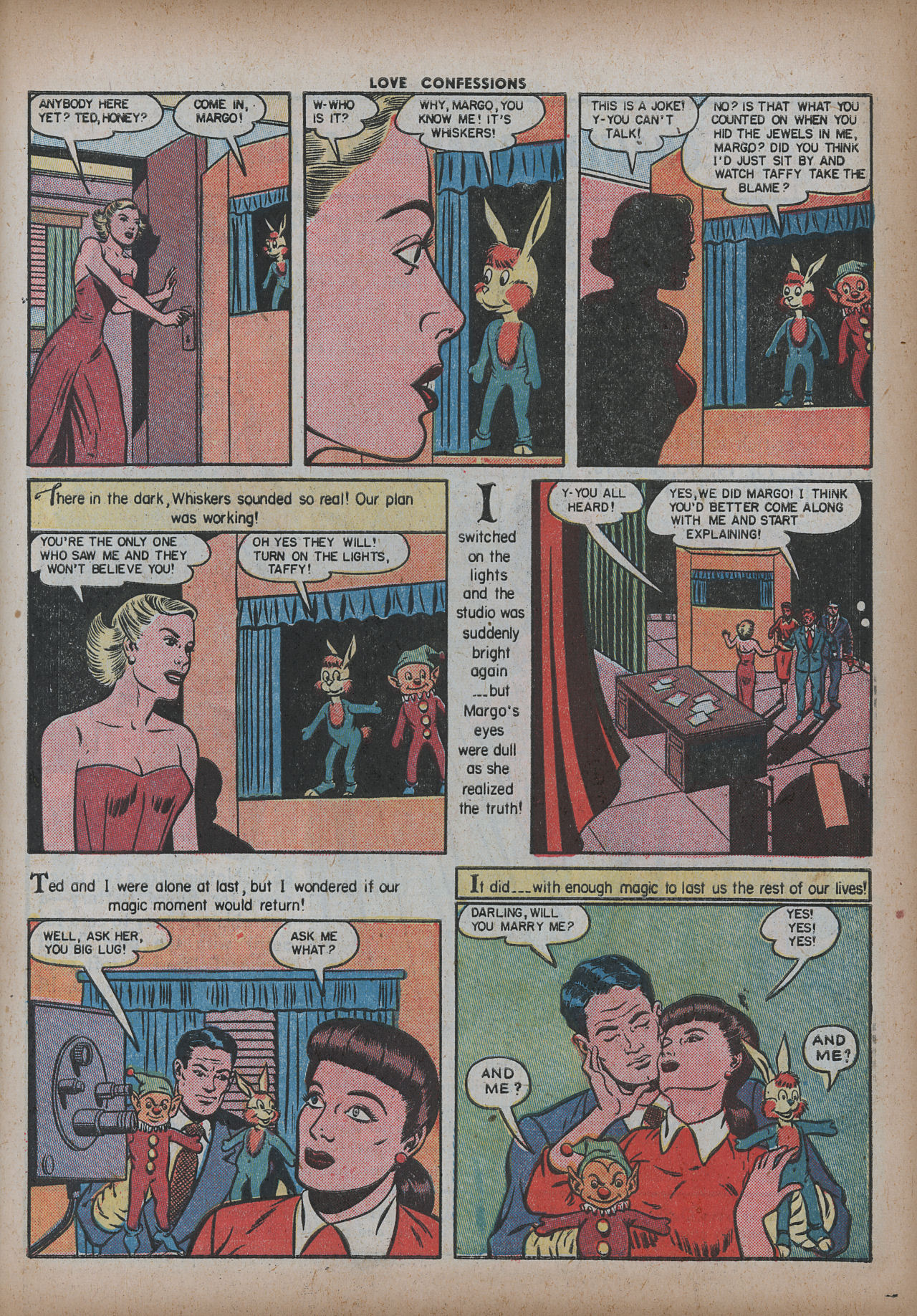 Read online Love Confessions comic -  Issue #9 - 17