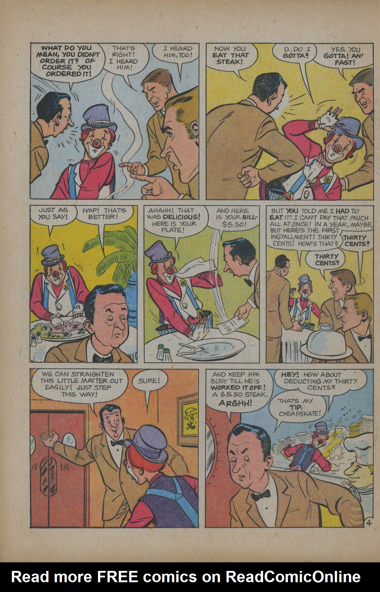 Read online Poppo of the Popcorn Theatre comic -  Issue #3 - 6