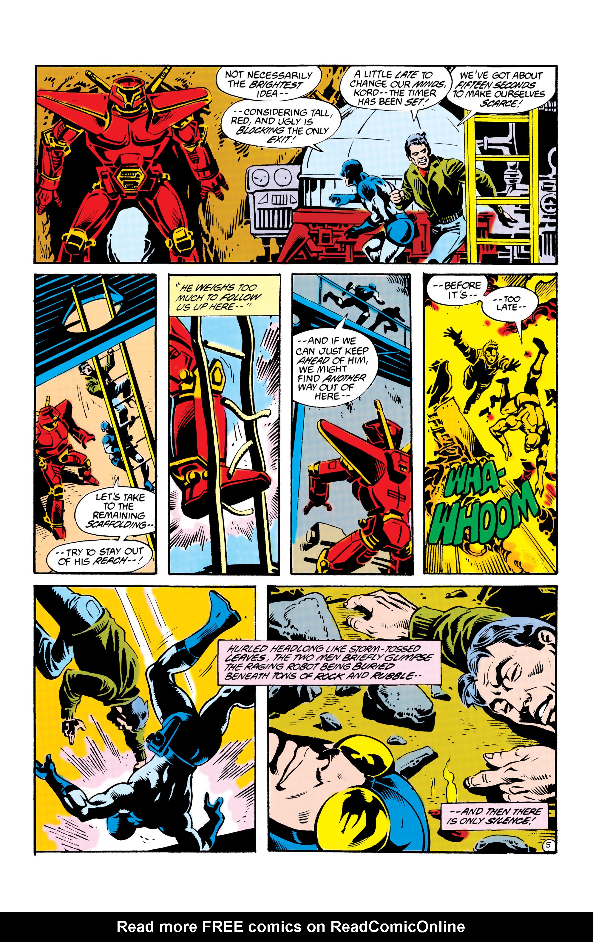 Read online Blue Beetle (1986) comic -  Issue #15 - 6