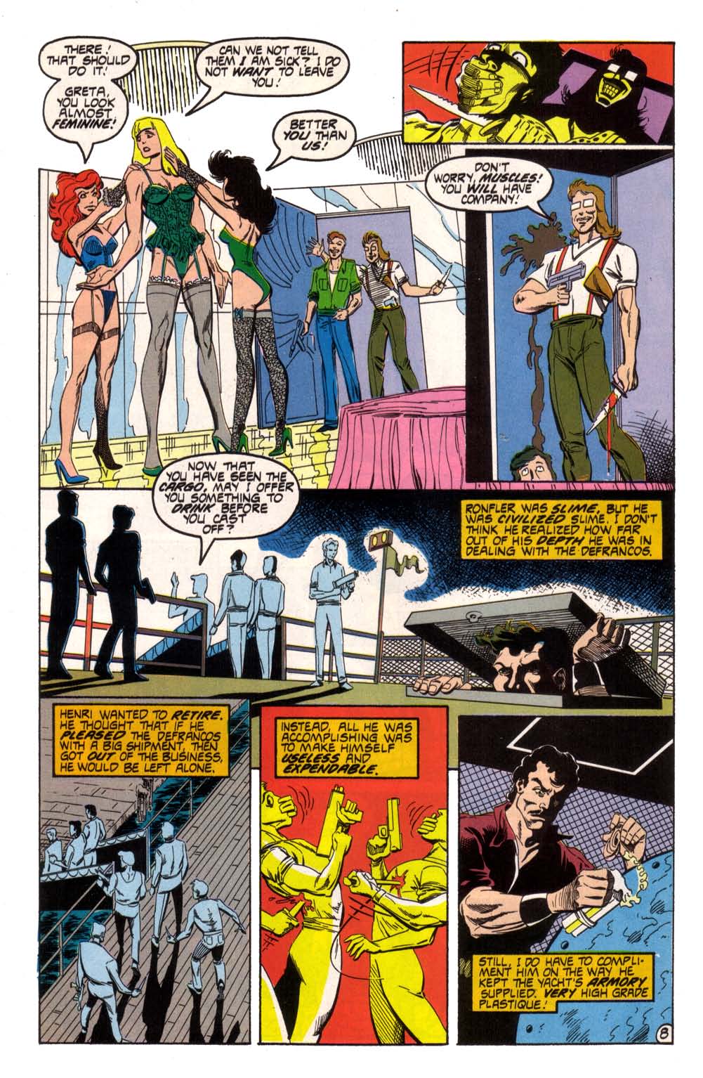 Read online Eternity Smith (1987) comic -  Issue #5 - 28