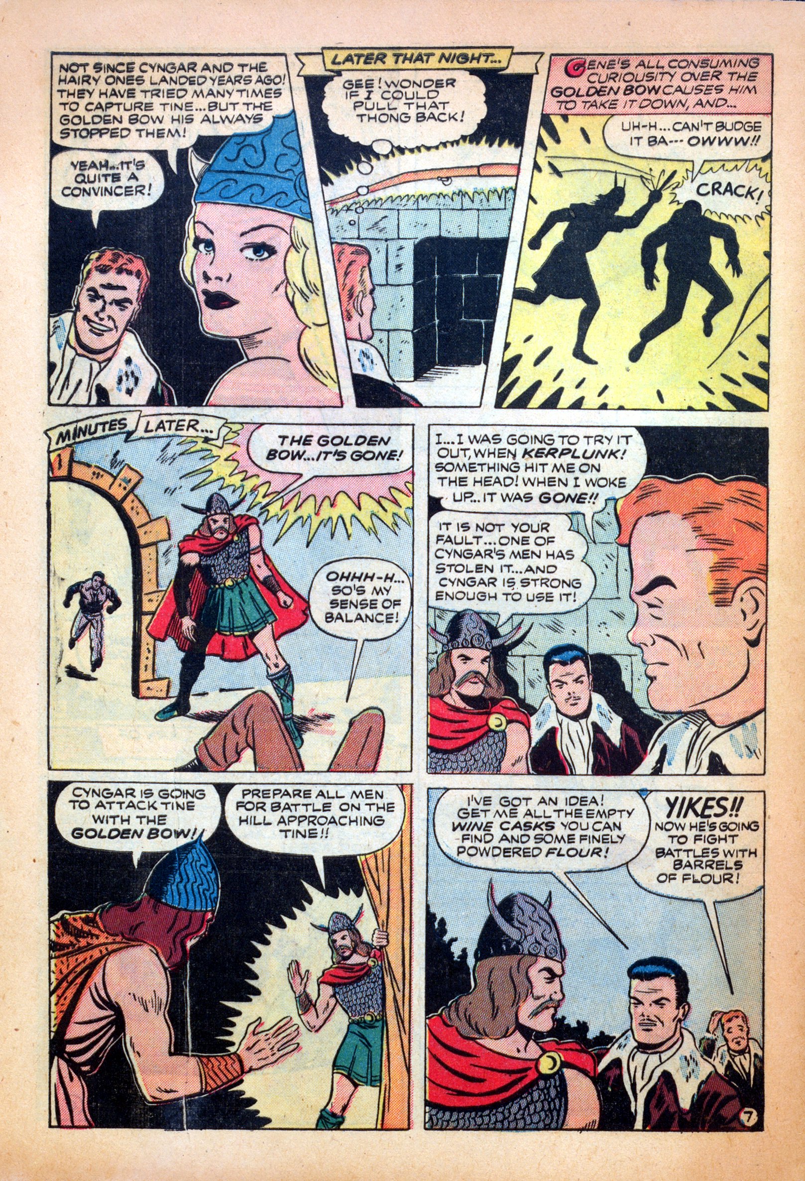 Read online Strange Worlds (1950) comic -  Issue #2 - 32