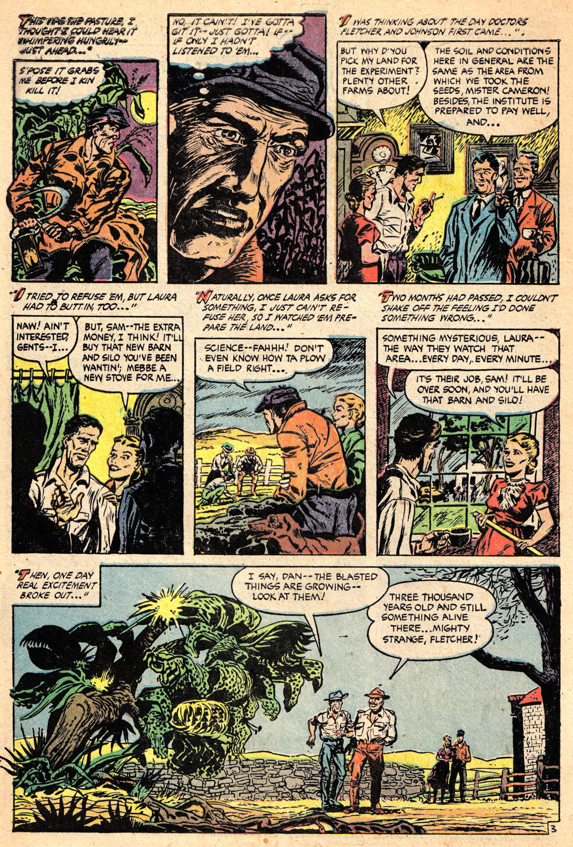 Read online Ghost Comics comic -  Issue #9 - 6