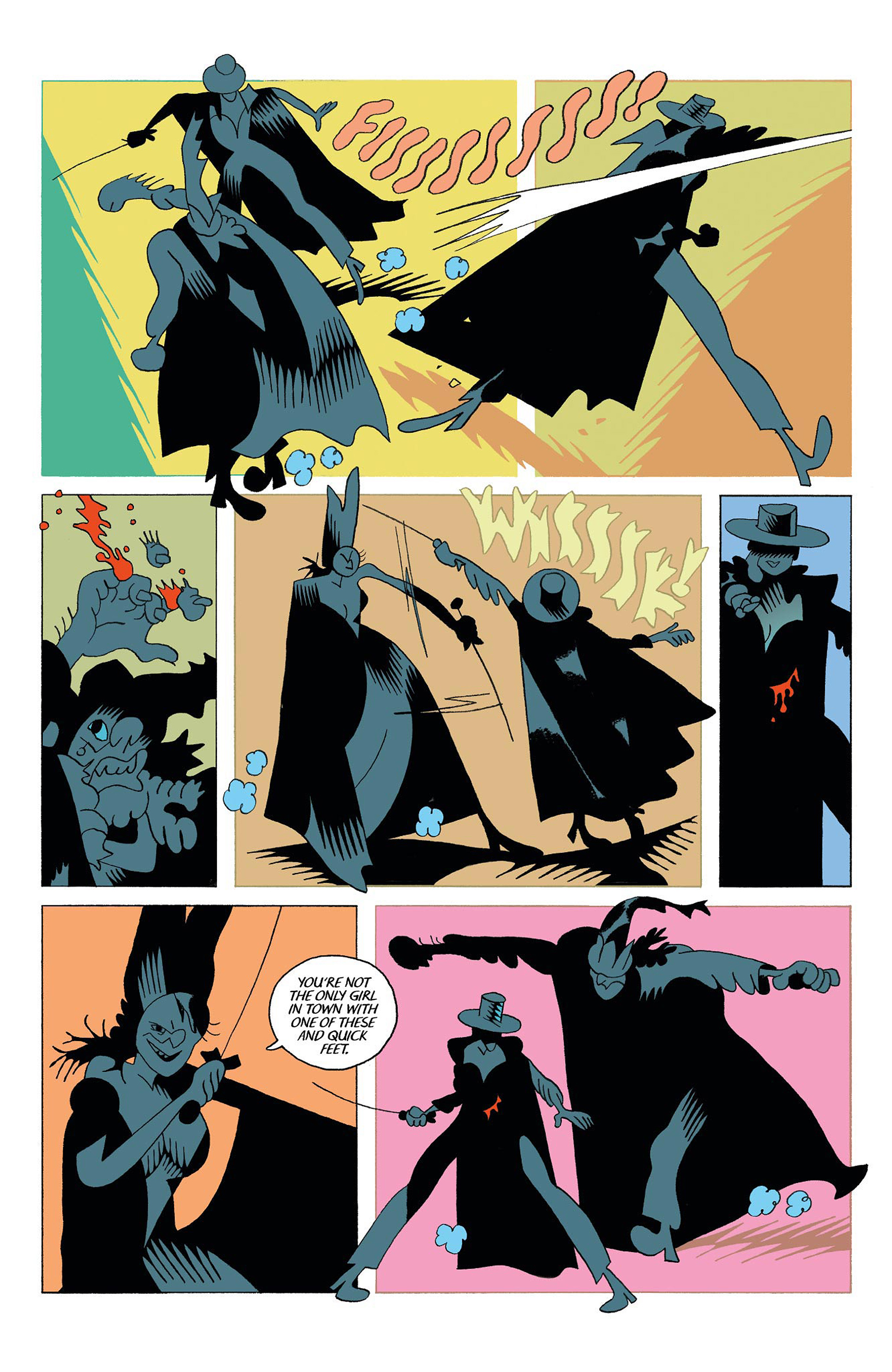Read online Joe Death and the Graven Image comic -  Issue # TPB (Part 2) - 11