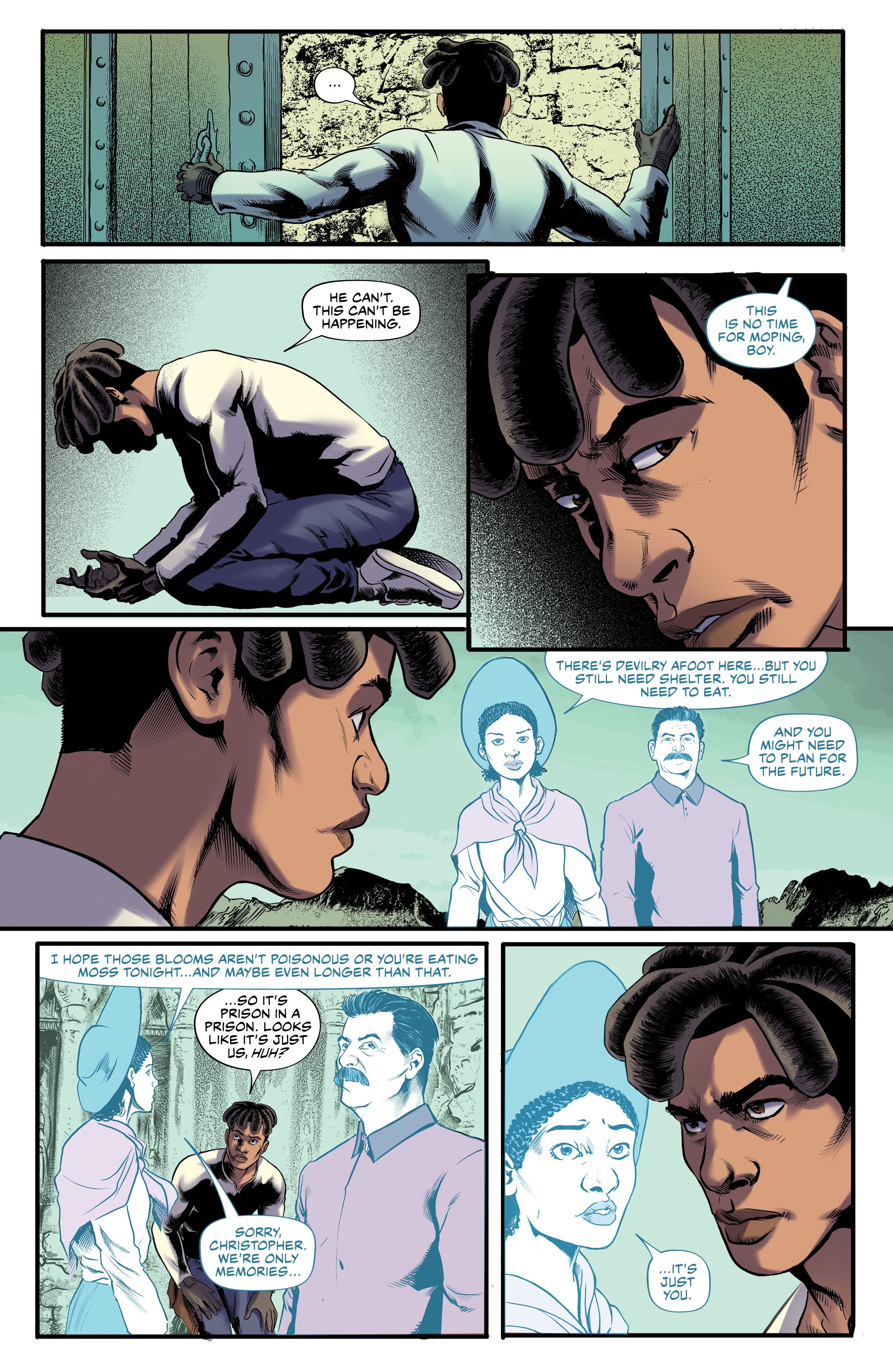 Read online Ordinary Gods comic -  Issue #11 - 7