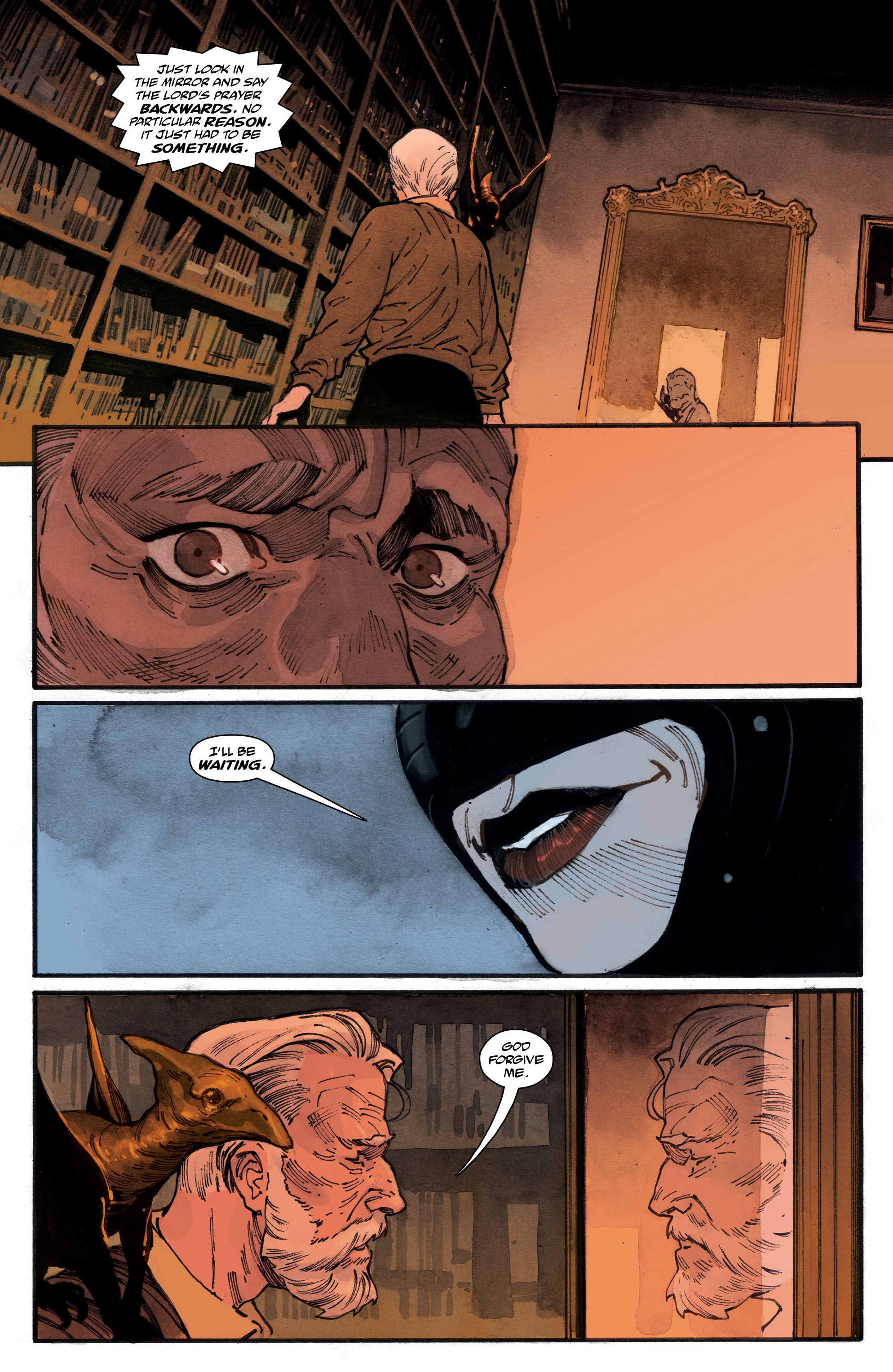 Read online The Magic Order 4 comic -  Issue #5 - 28
