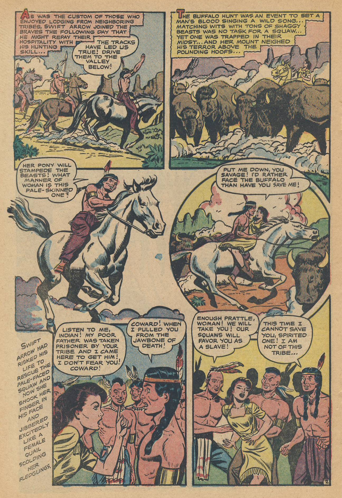 Read online Gunsmoke Trail comic -  Issue #2 - 20