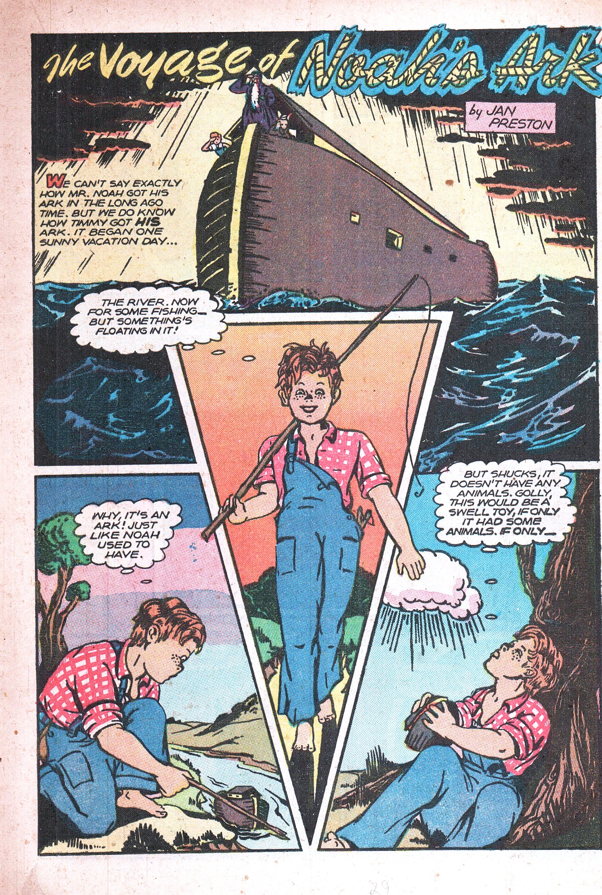 Read online Toyland Comics comic -  Issue #3 - 29