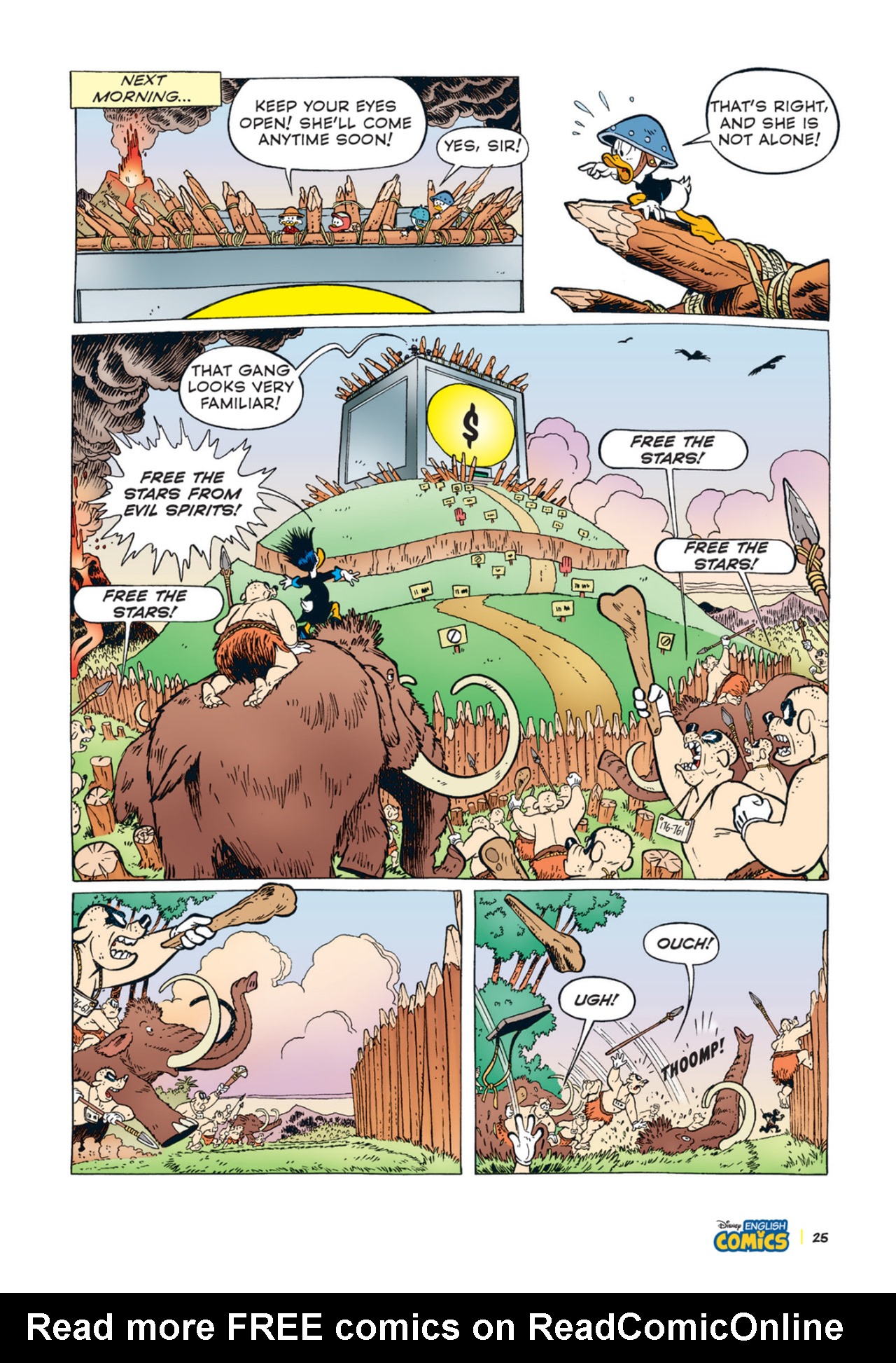 Read online Disney English Comics (2023) comic -  Issue #3 - 24