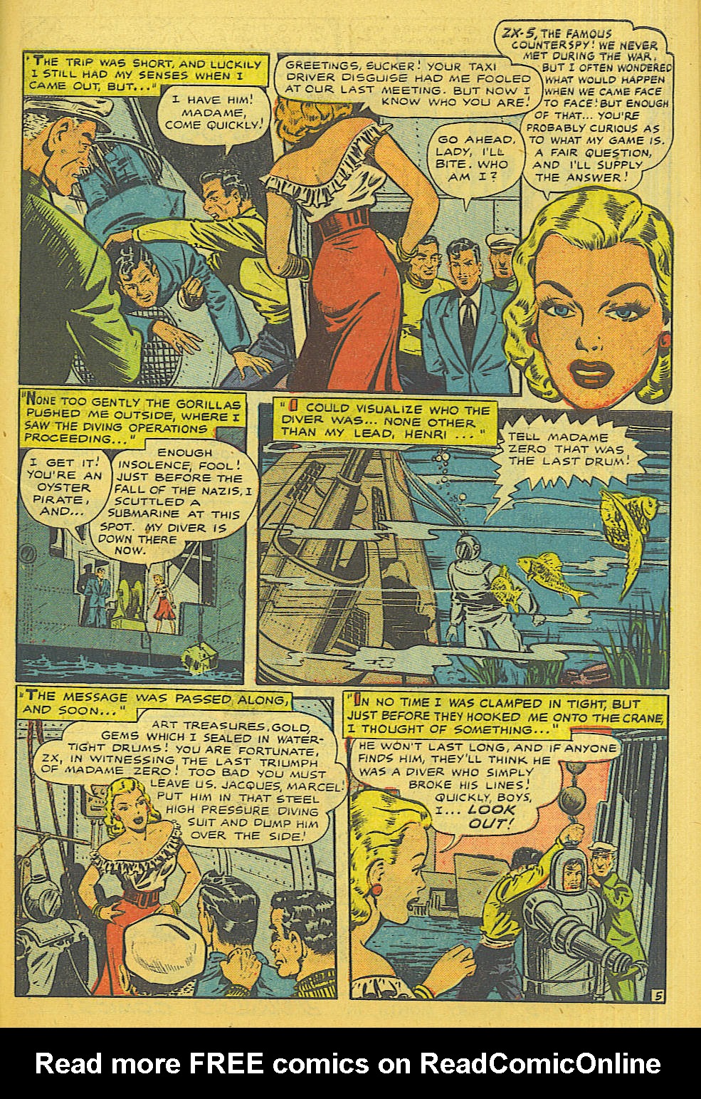 Read online Jumbo Comics comic -  Issue #138 - 35