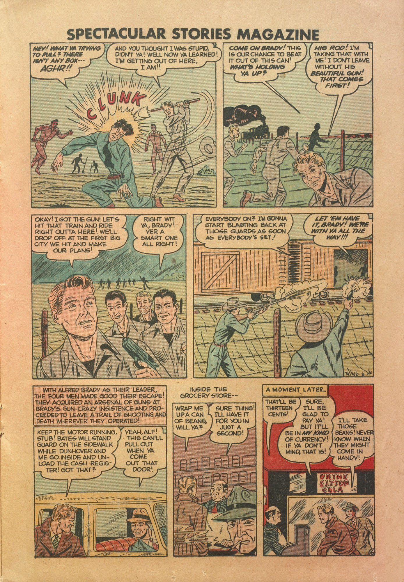 Read online Spectacular Stories Magazine comic -  Issue #4 - 17
