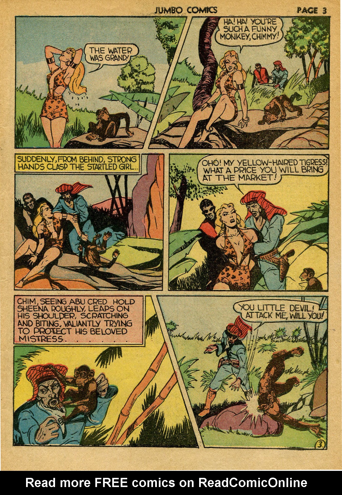 Read online Jumbo Comics comic -  Issue #12 - 5