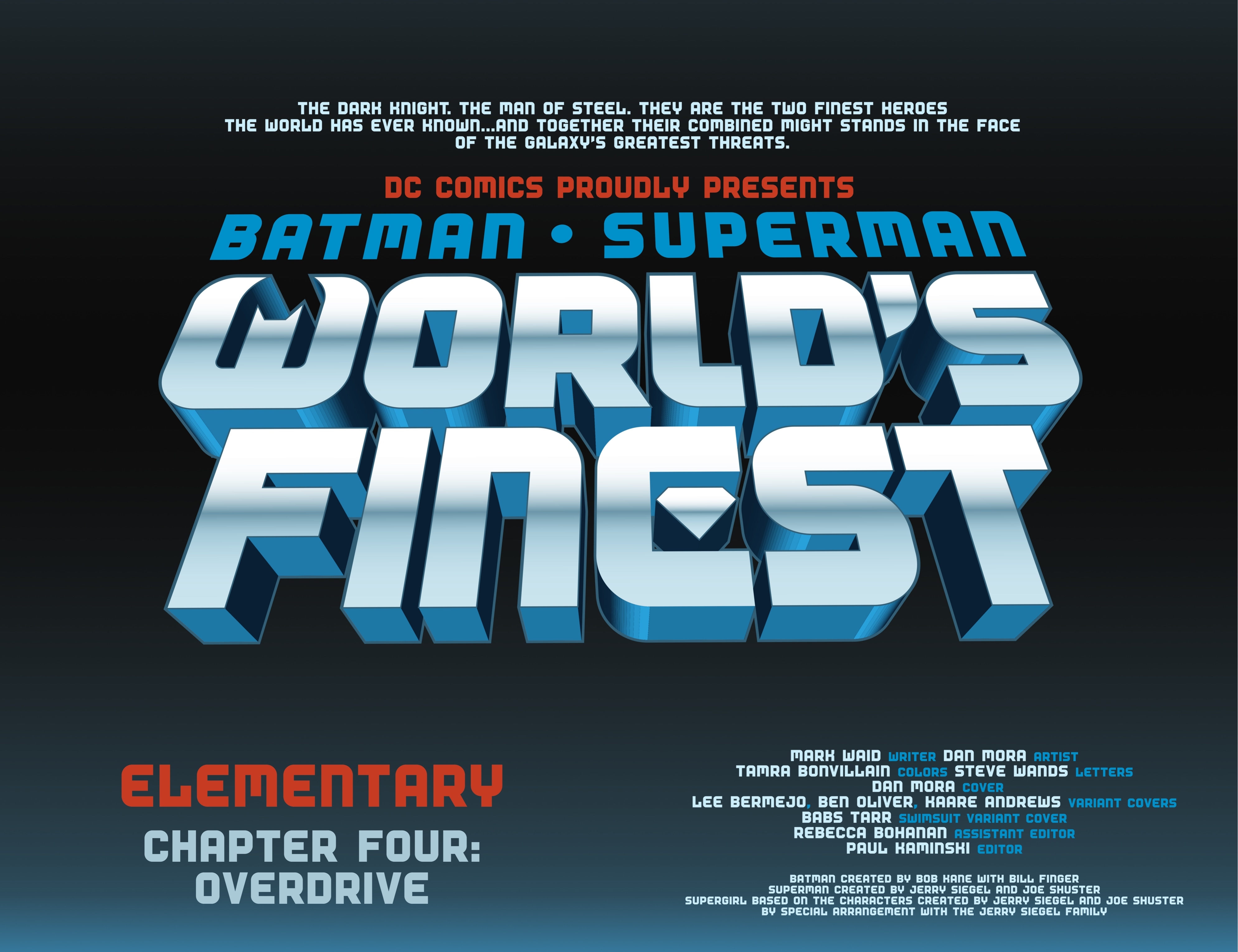 Read online Batman/Superman: World’s Finest comic -  Issue #16 - 6