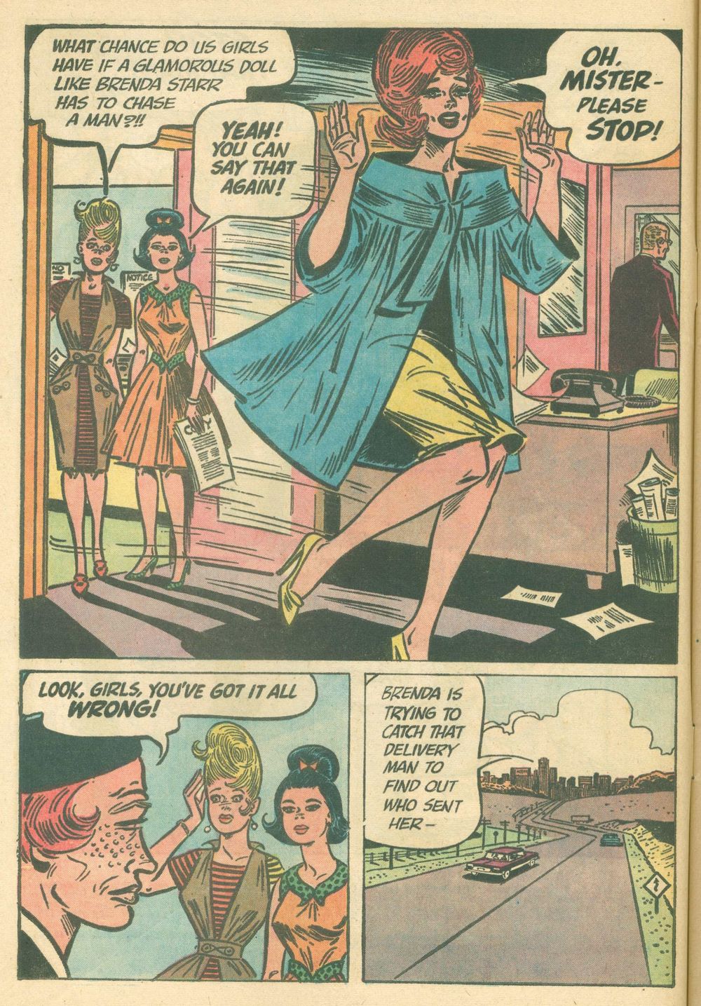 Read online Brenda Starr Reporter comic -  Issue # Full - 4