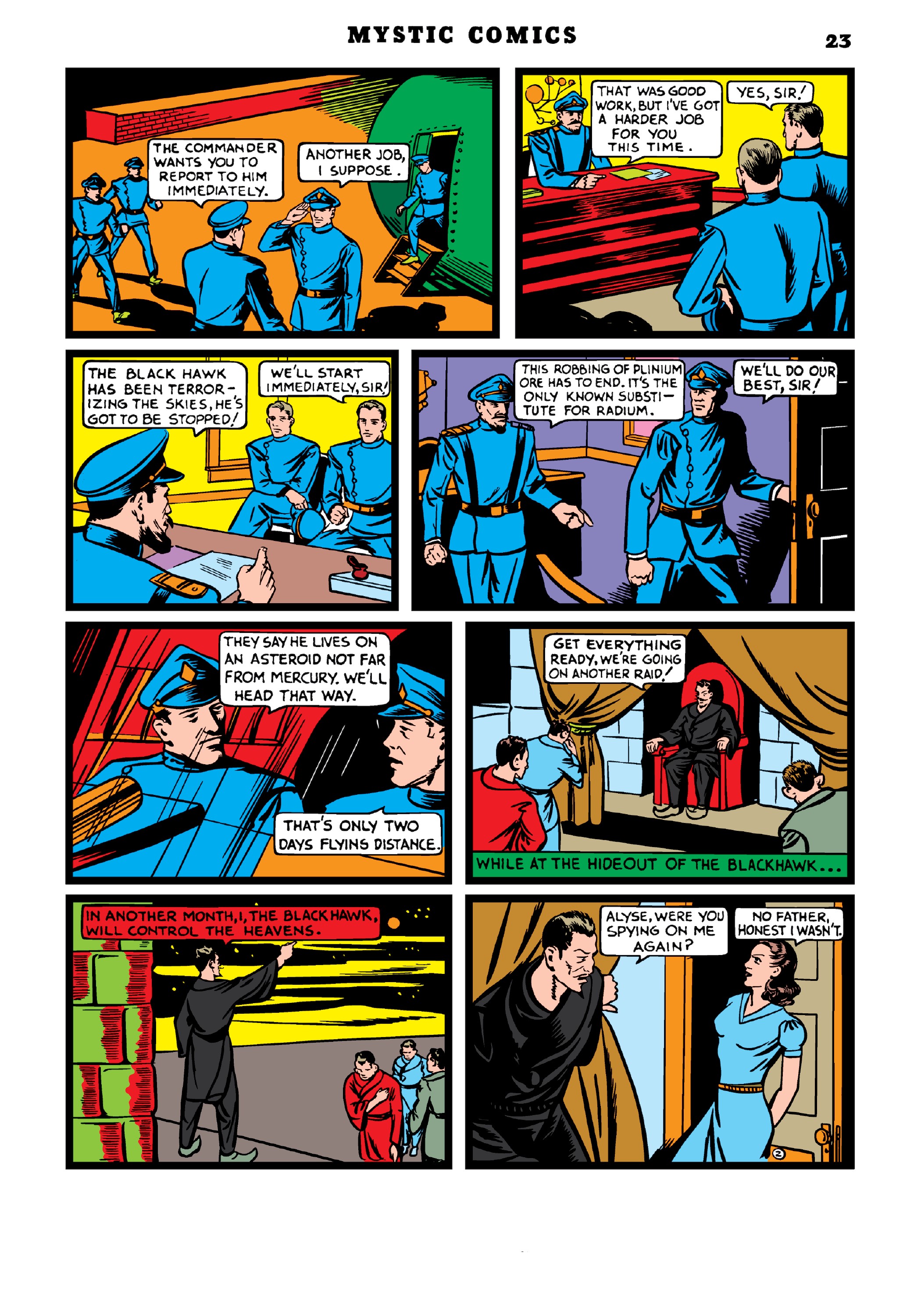 Read online Marvel Masterworks: Golden Age Mystic Comics comic -  Issue # TPB (Part 1) - 98