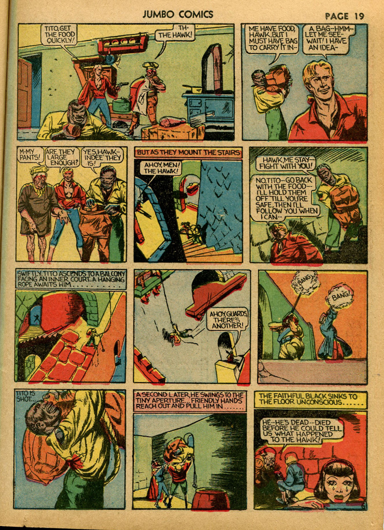Read online Jumbo Comics comic -  Issue #12 - 21