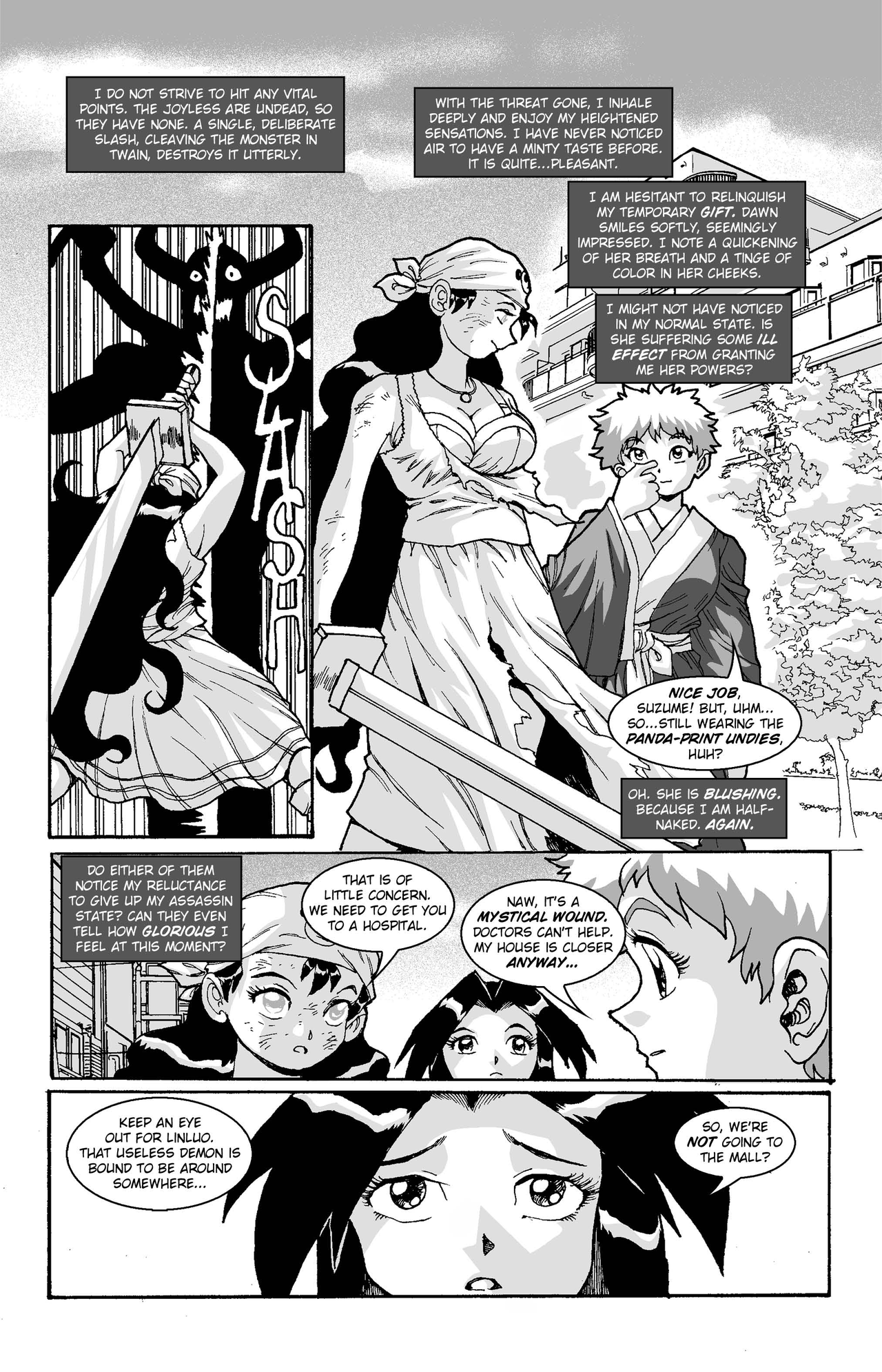 Read online Ninja High School (1986) comic -  Issue #160 - 15