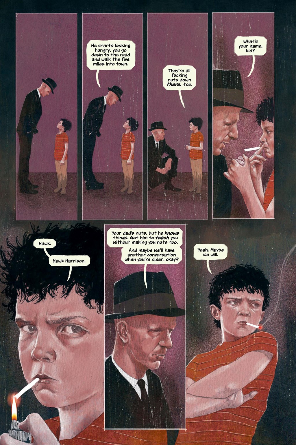 Read online The Department of Truth Complete Conspiracy Deluxe Edition comic -  Issue # TPB (Part 5) - 17